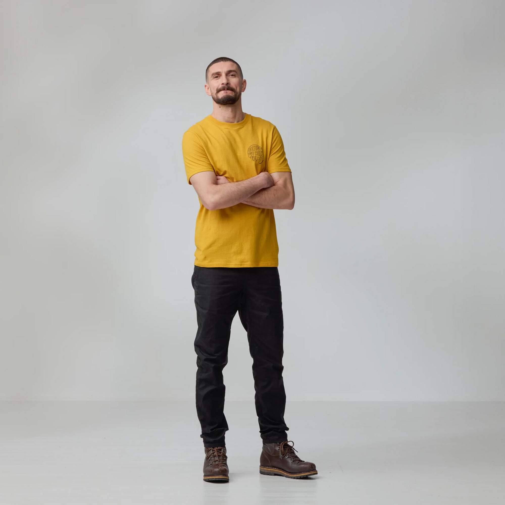 Fjällräven HEMP BLEND OUT HERE T-SHIRT M Herren - T-Shirt