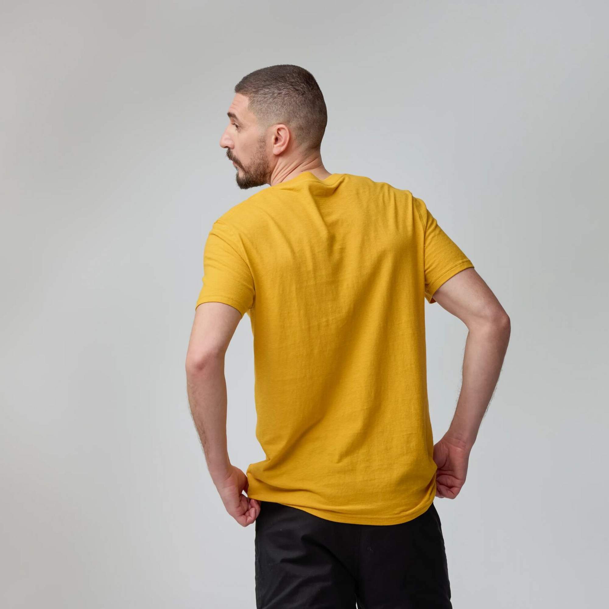 Fjällräven HEMP BLEND OUT HERE T-SHIRT M Herren - T-Shirt