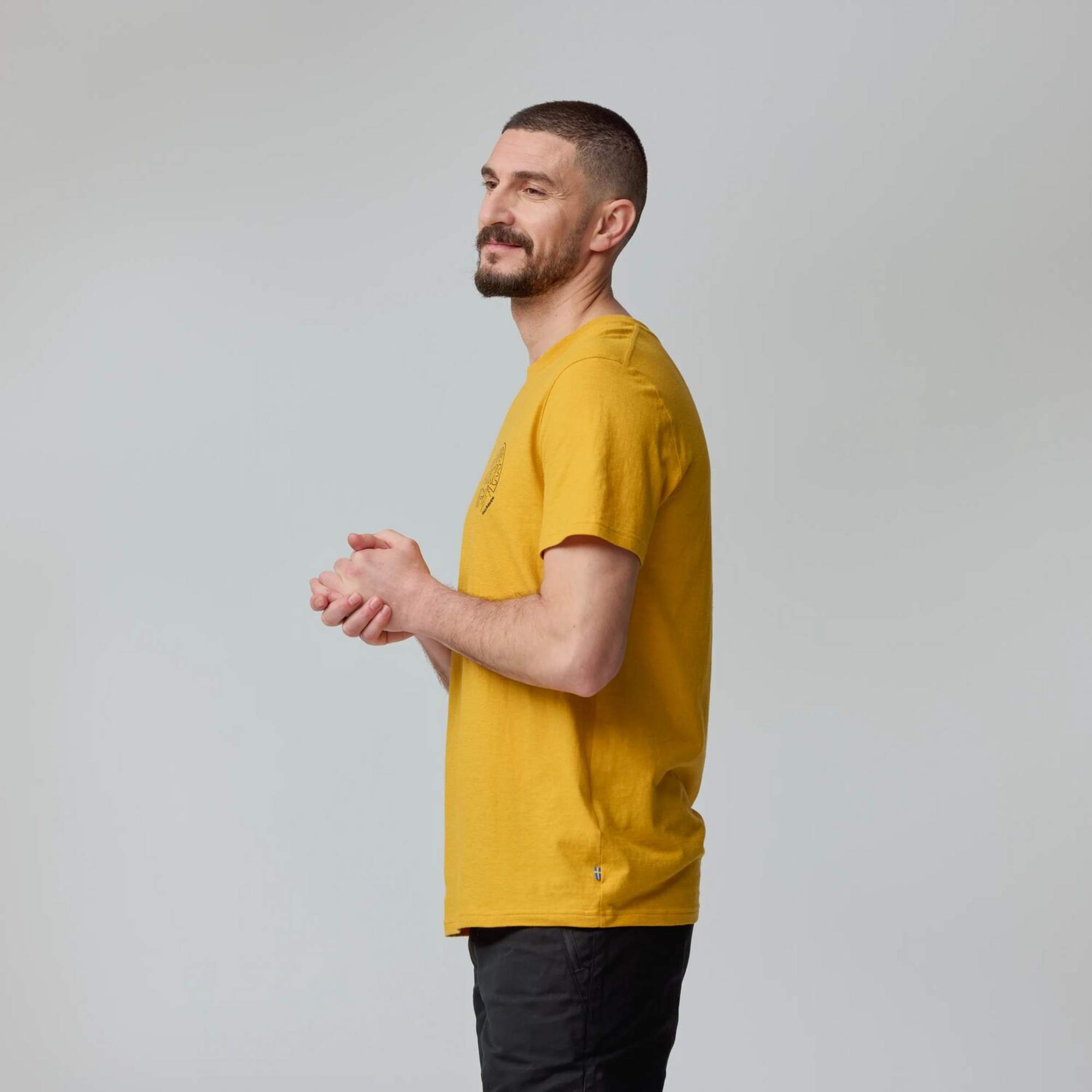 Fjällräven HEMP BLEND OUT HERE T-SHIRT M Herren - T-Shirt