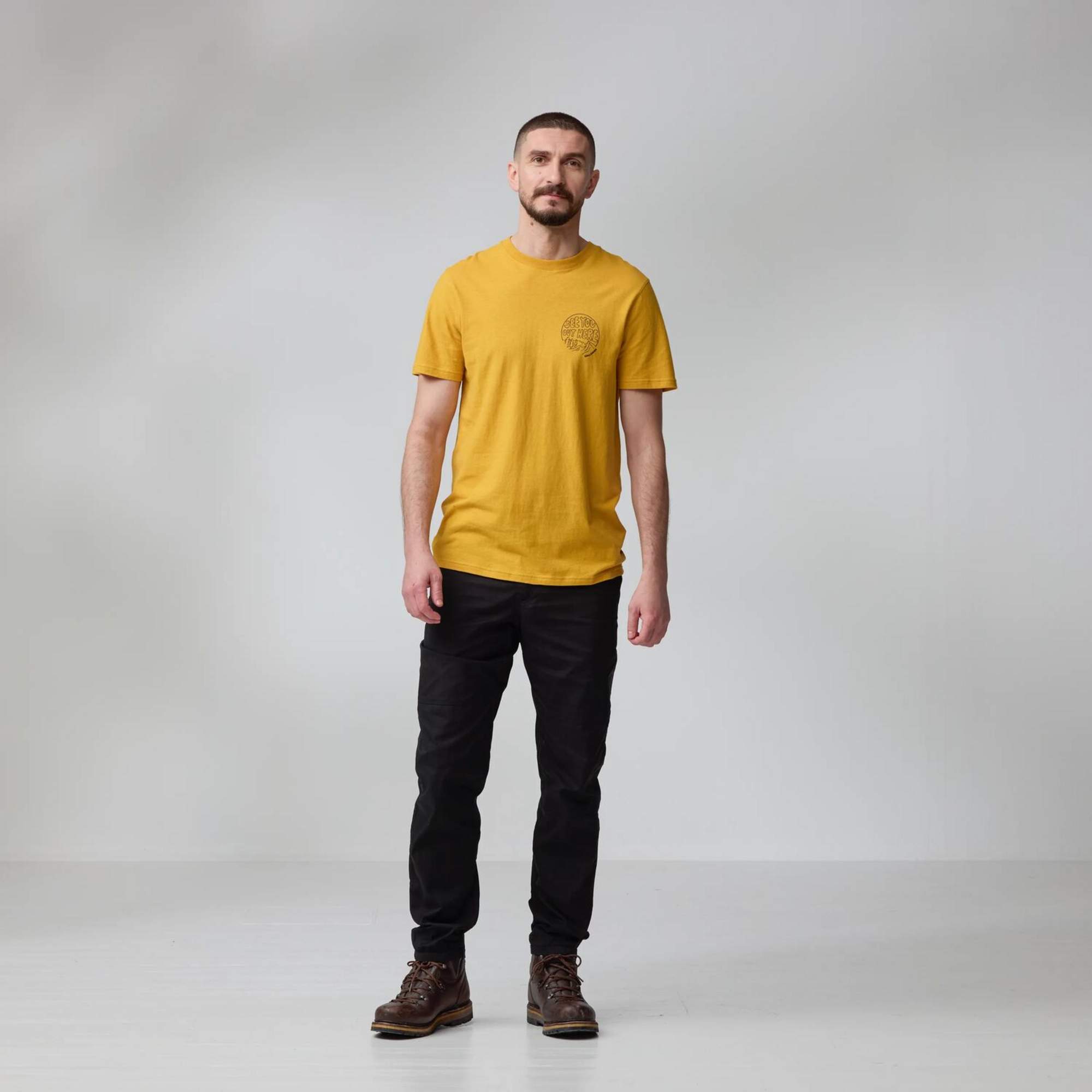 Fjällräven HEMP BLEND OUT HERE T-SHIRT M Herren - T-Shirt