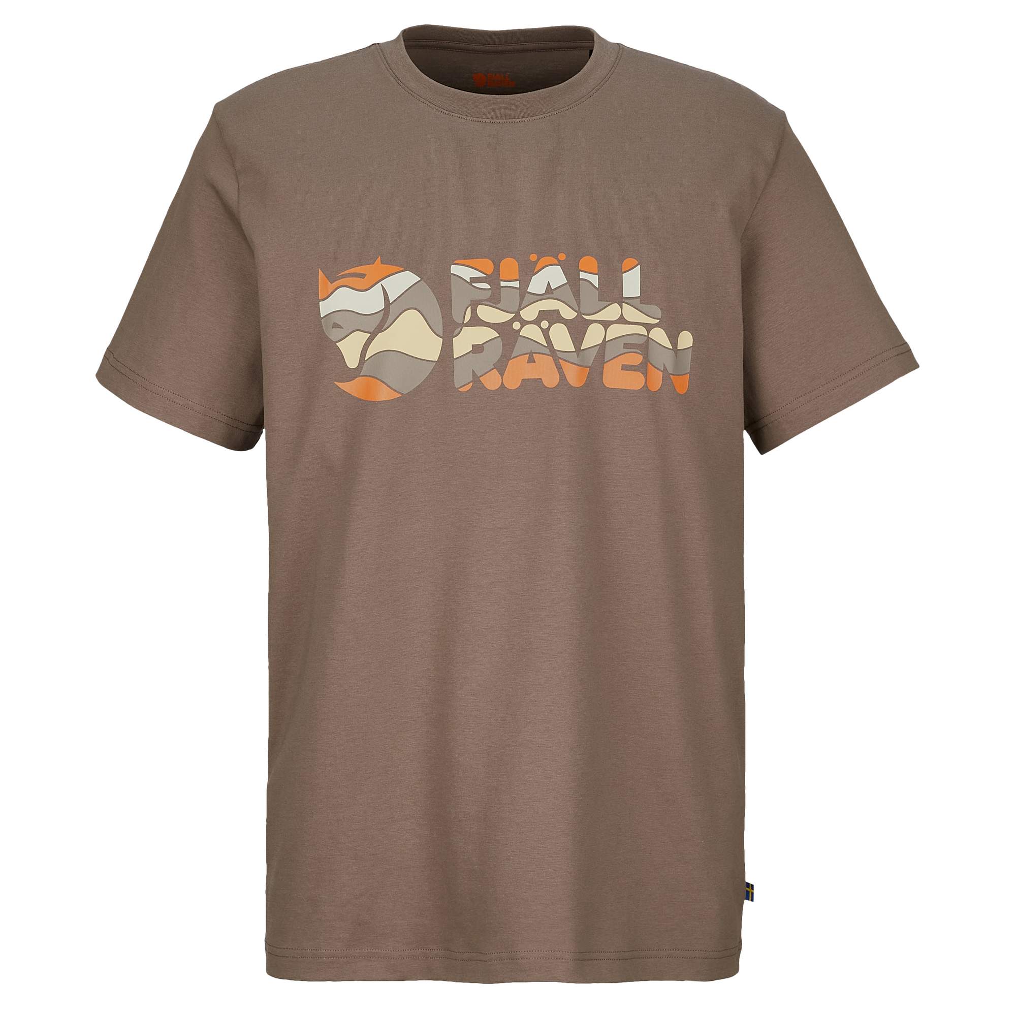 Fjällräven MULTICOLOR LOGO T-SHIRT M Herren - T-Shirt