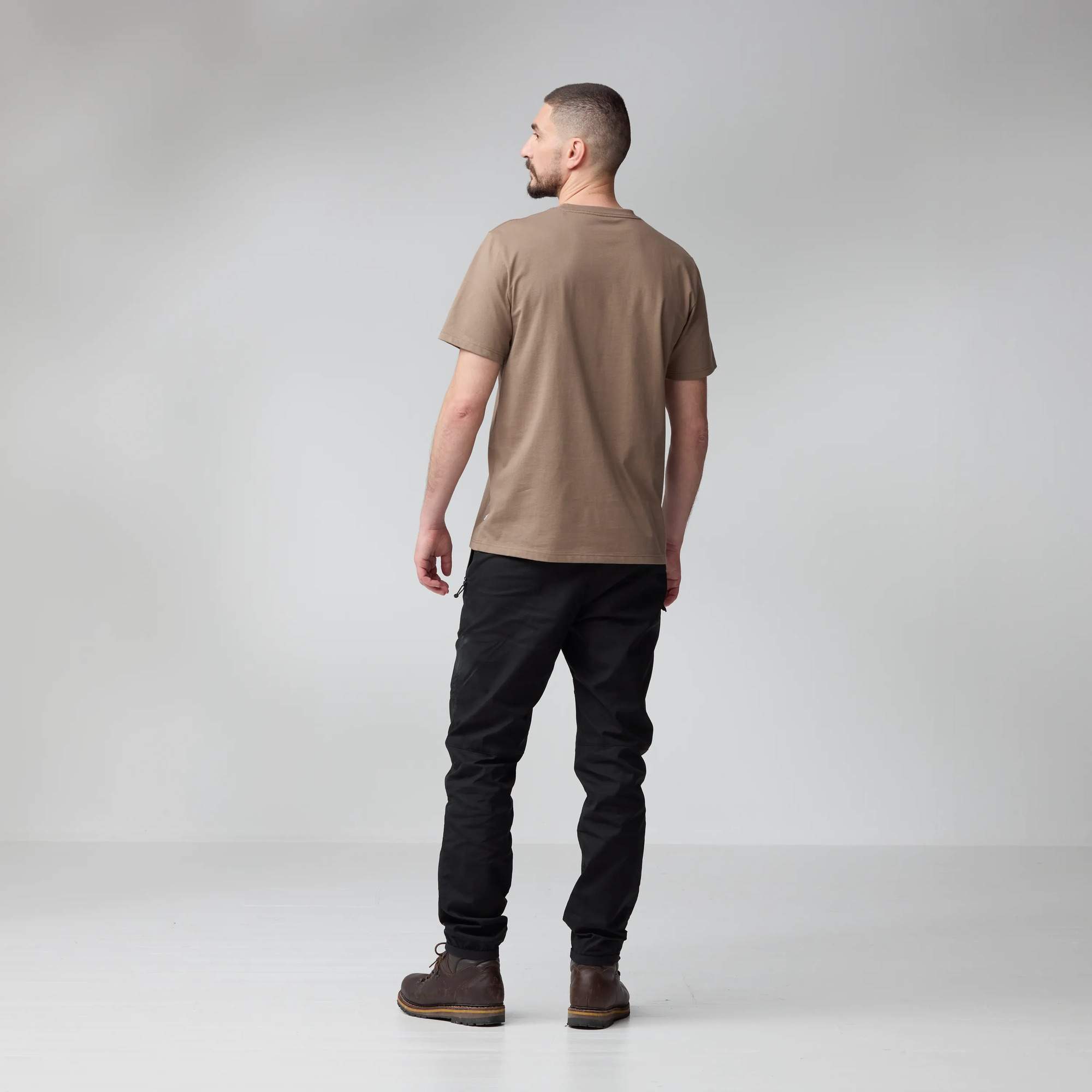 Fjällräven MULTICOLOR LOGO T-SHIRT M Herren - T-Shirt