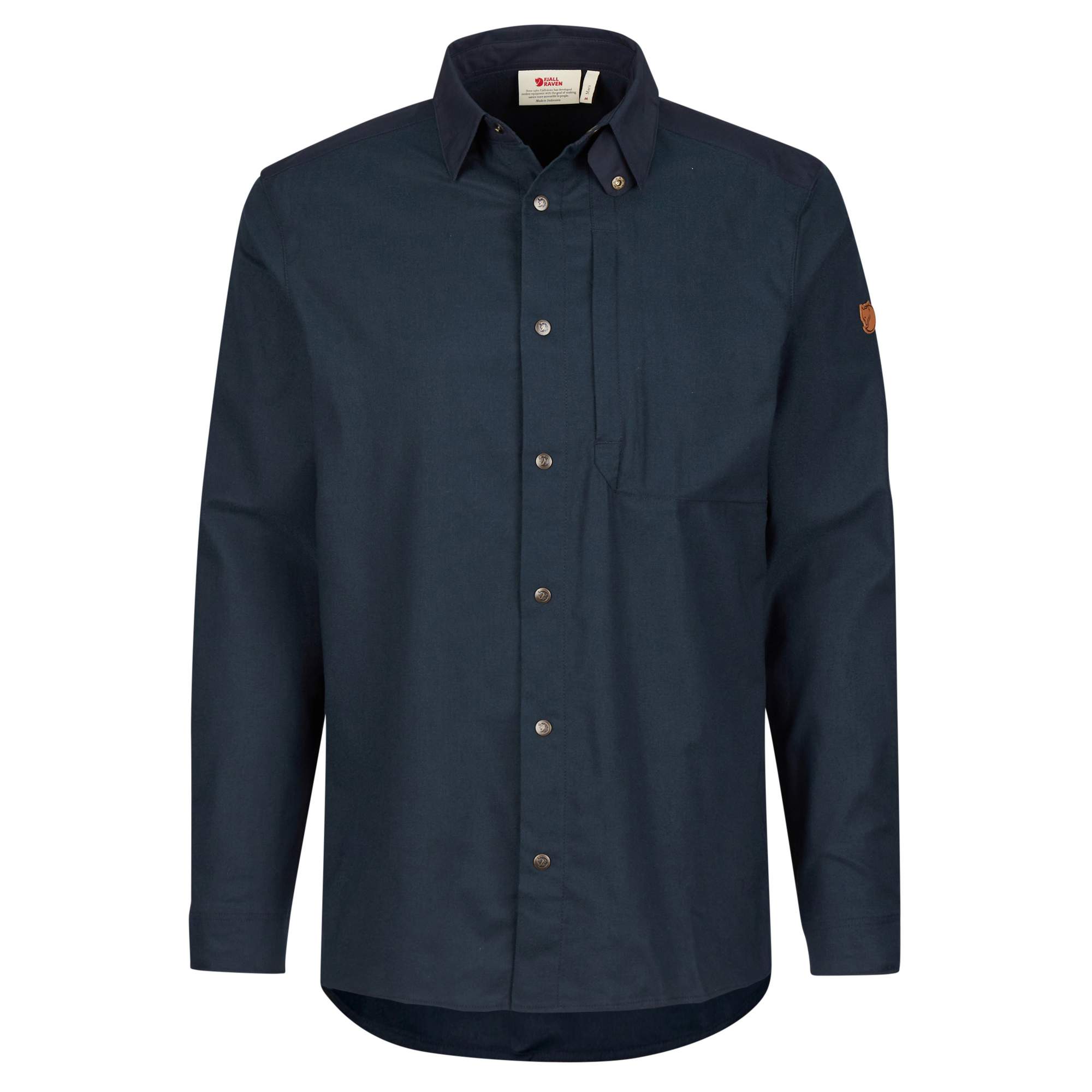 Fjällräven KEB TREKKING SHIRT LS M Herren - Outdoor Hemd