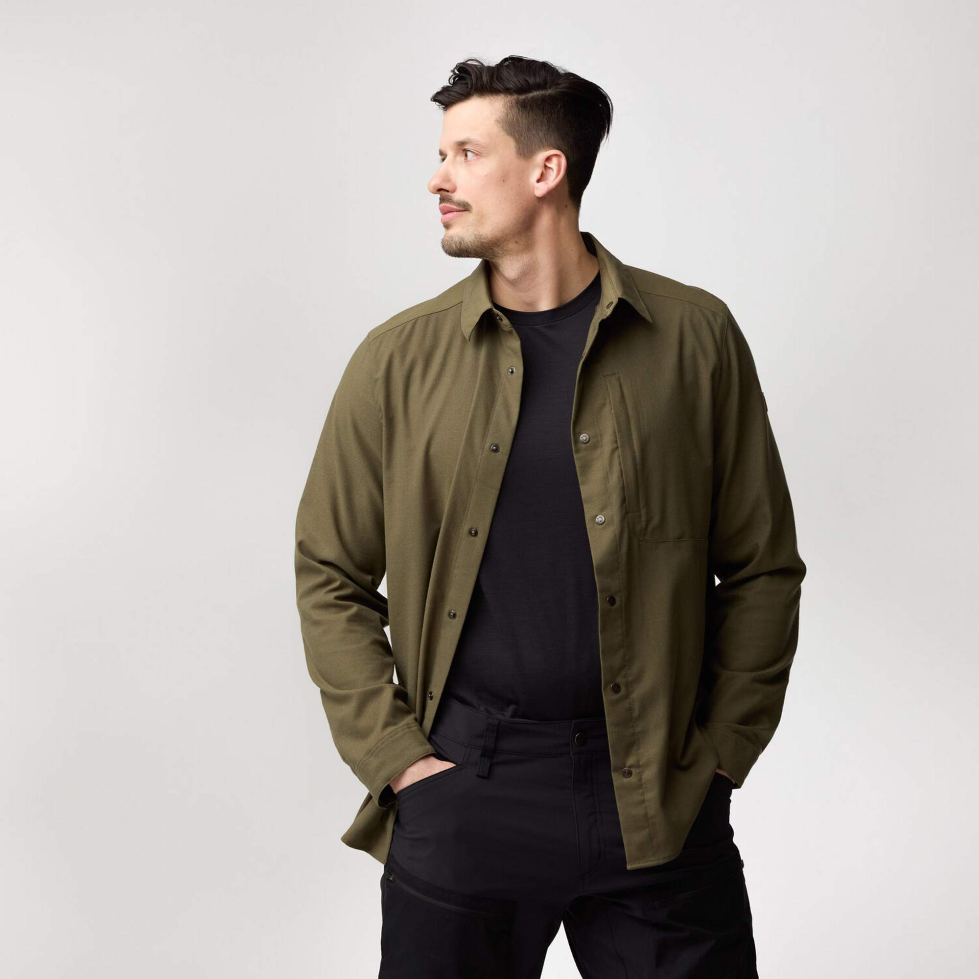 Fjällräven KEB TREKKING SHIRT LS M Herren - Outdoor Hemd