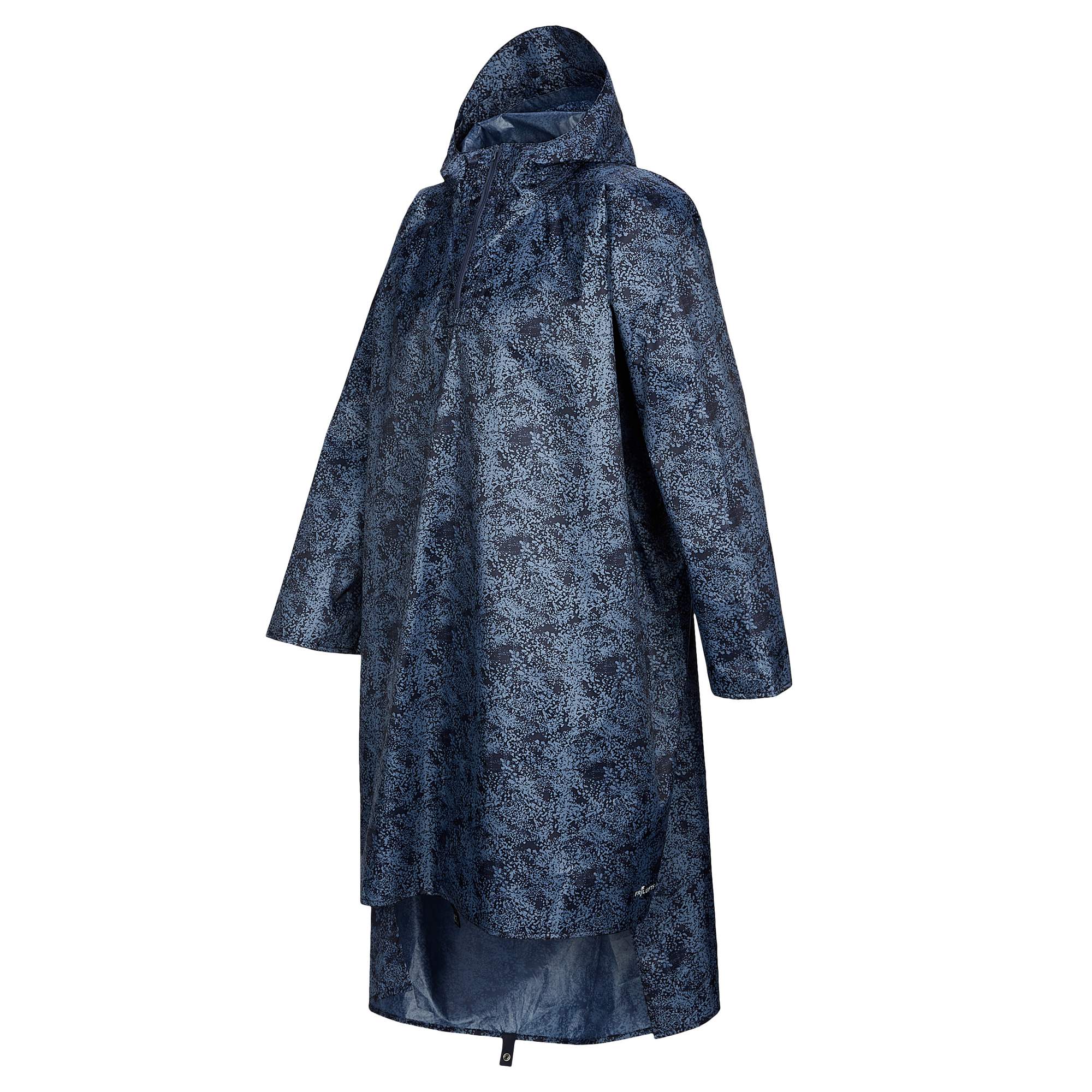 FRILUFTS SMOLIKAS AOP RAIN PONCHO Unisex - Regenponcho