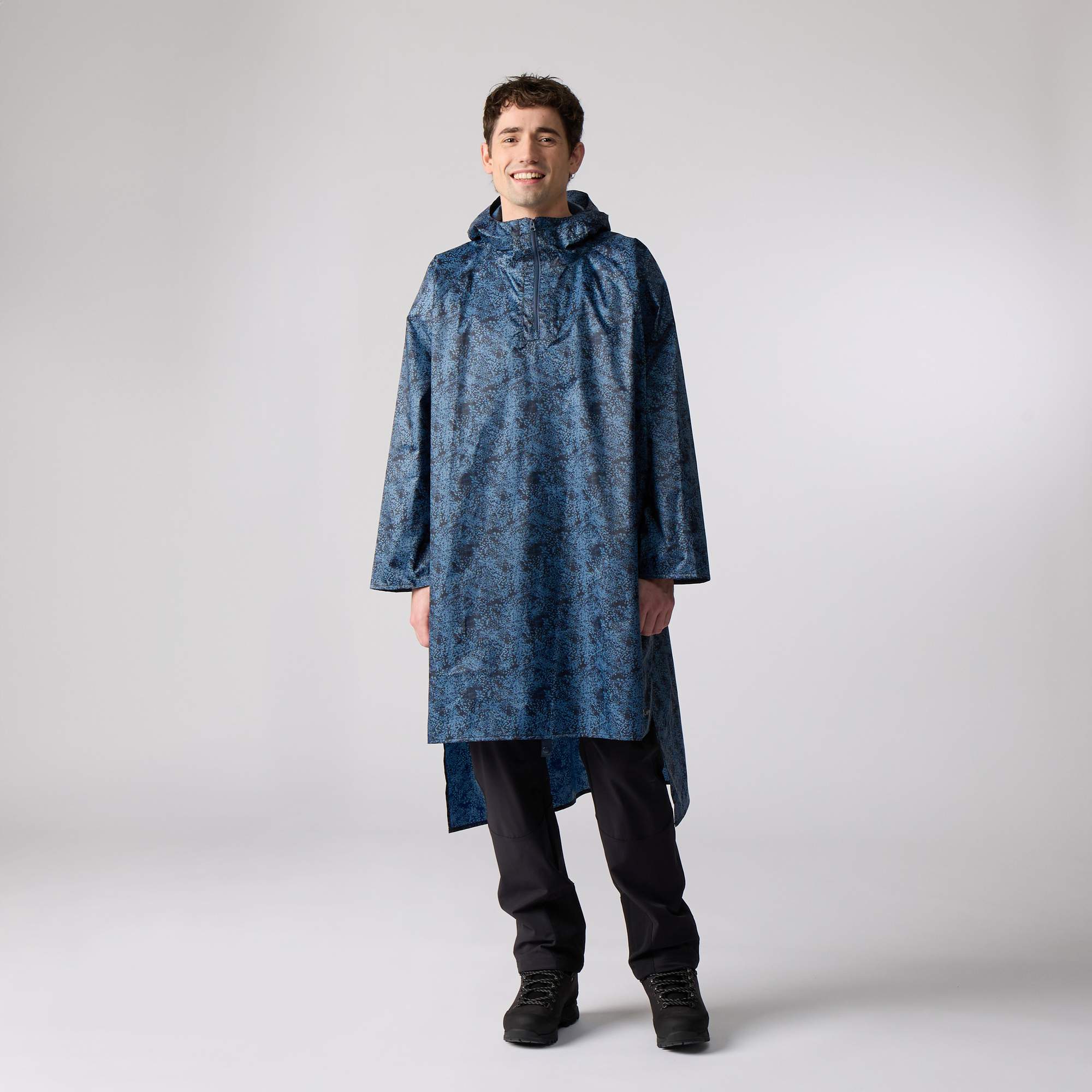 FRILUFTS SMOLIKAS AOP RAIN PONCHO Unisex - Regenponcho