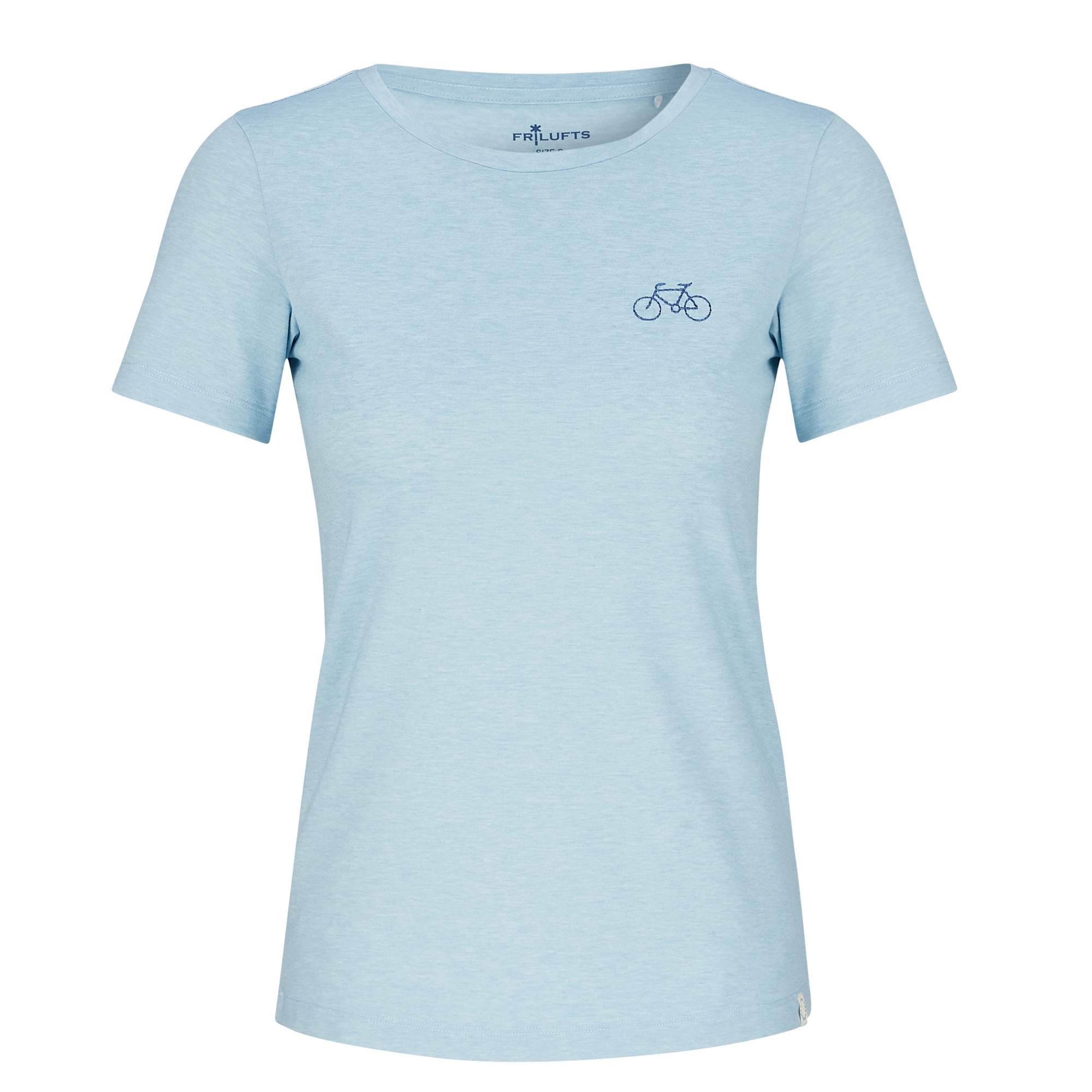 FRILUFTS BITONTO EMBROIDERED T-SHIRT Damen - Funktionsshirt