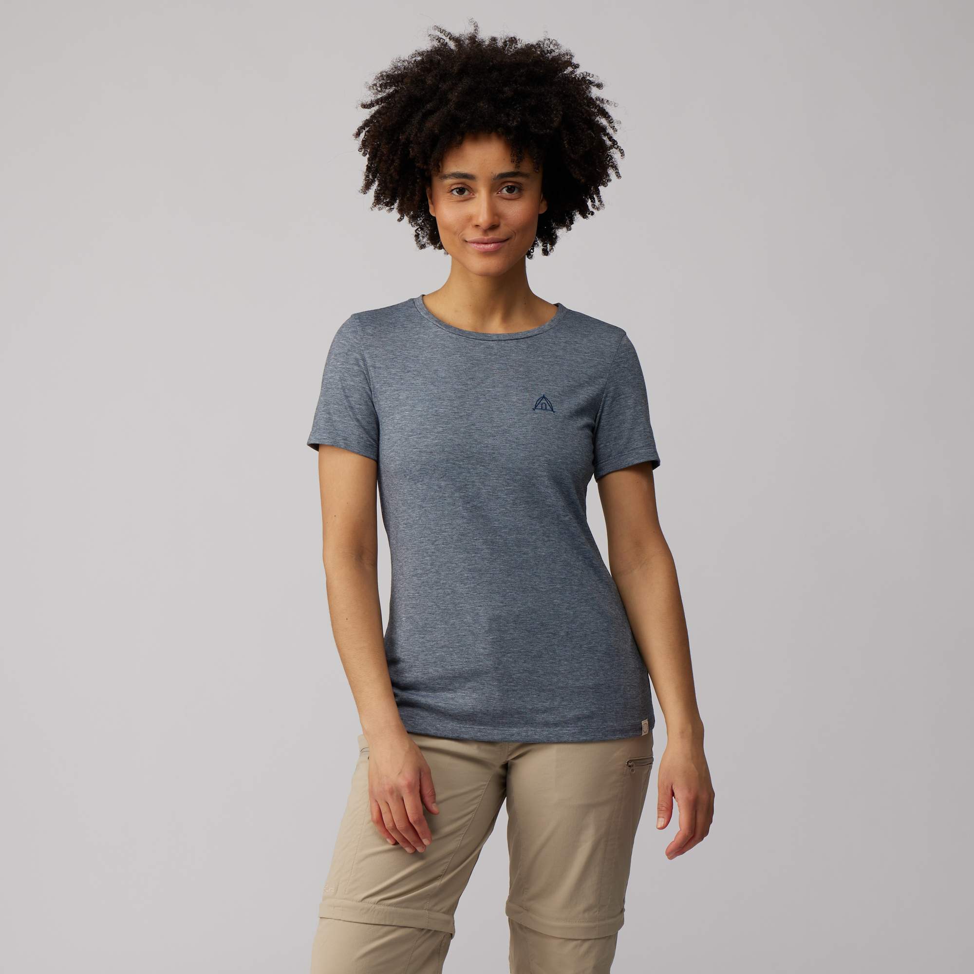 FRILUFTS BITONTO EMBROIDERED T-SHIRT Damen - Funktionsshirt