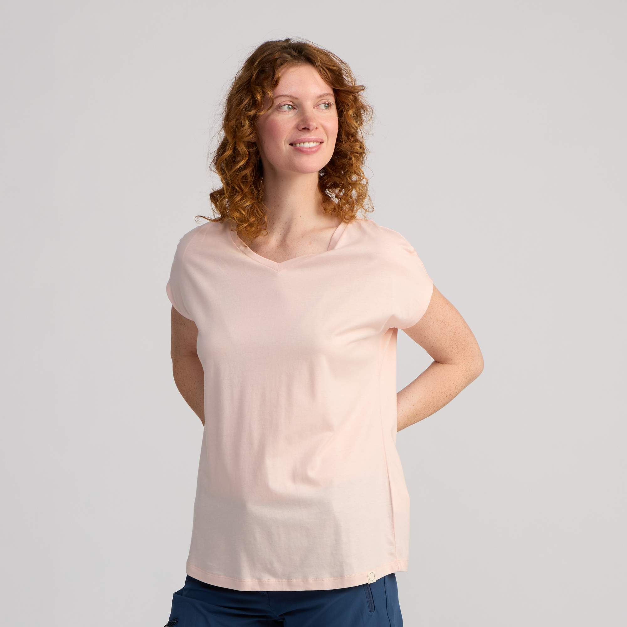 FRILUFTS LESJA LEISURE T-SHIRT Damen - T-Shirt