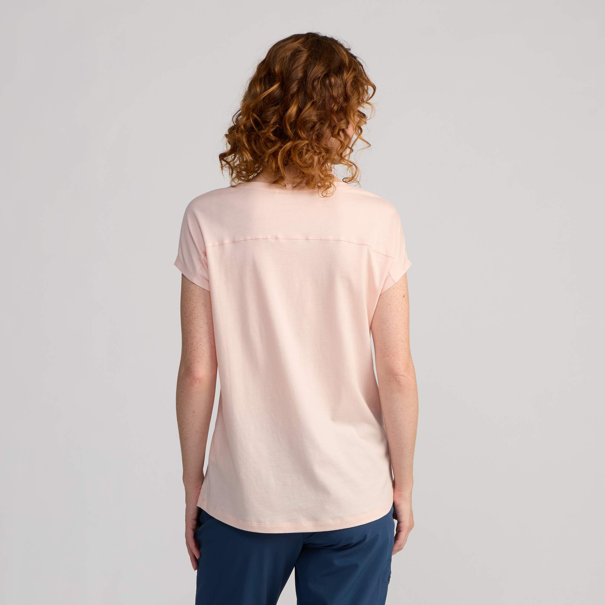 FRILUFTS LESJA LEISURE T-SHIRT Damen - T-Shirt