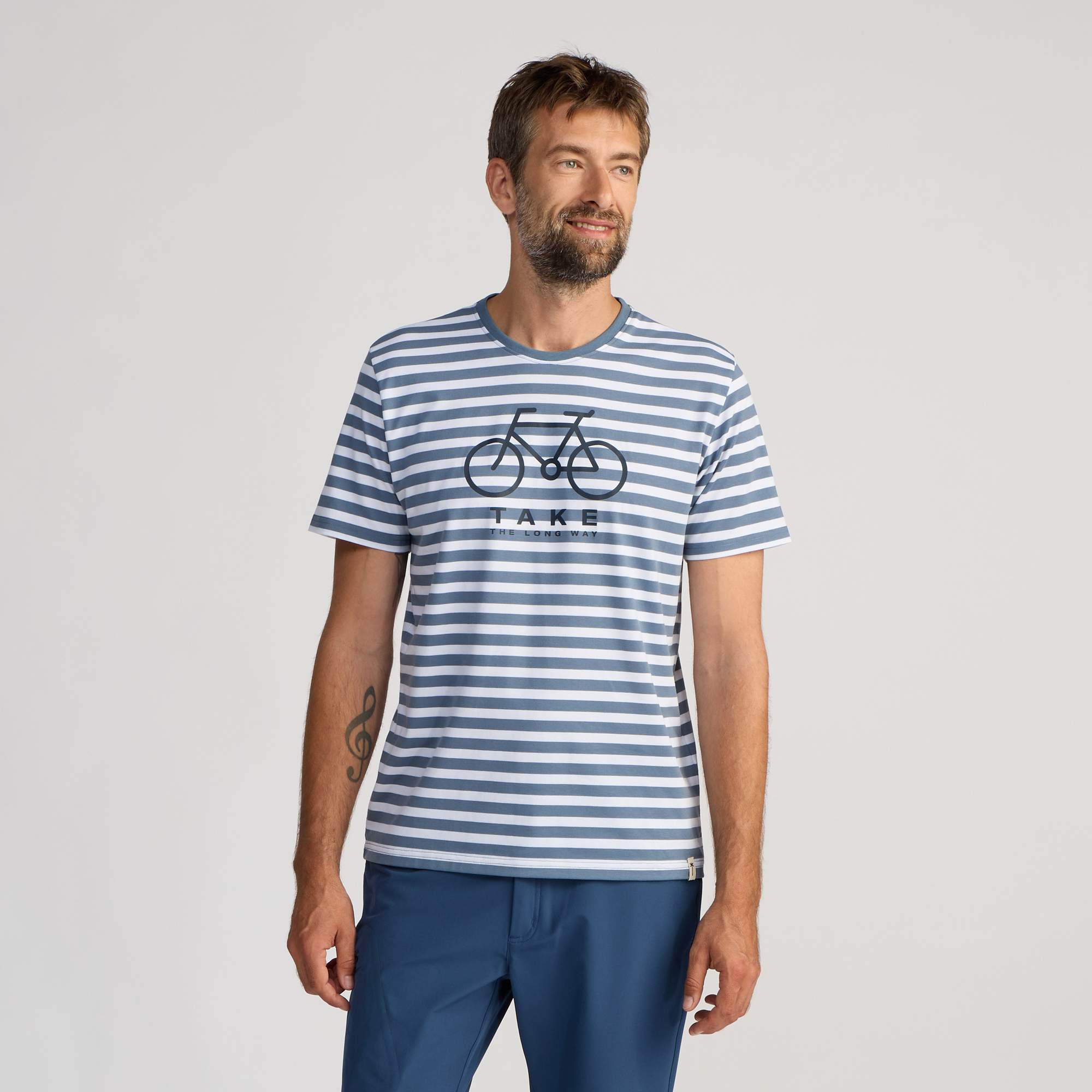 FRILUFTS PENICHE PRINTED T-SHIRT Herren - Funktionsshirt