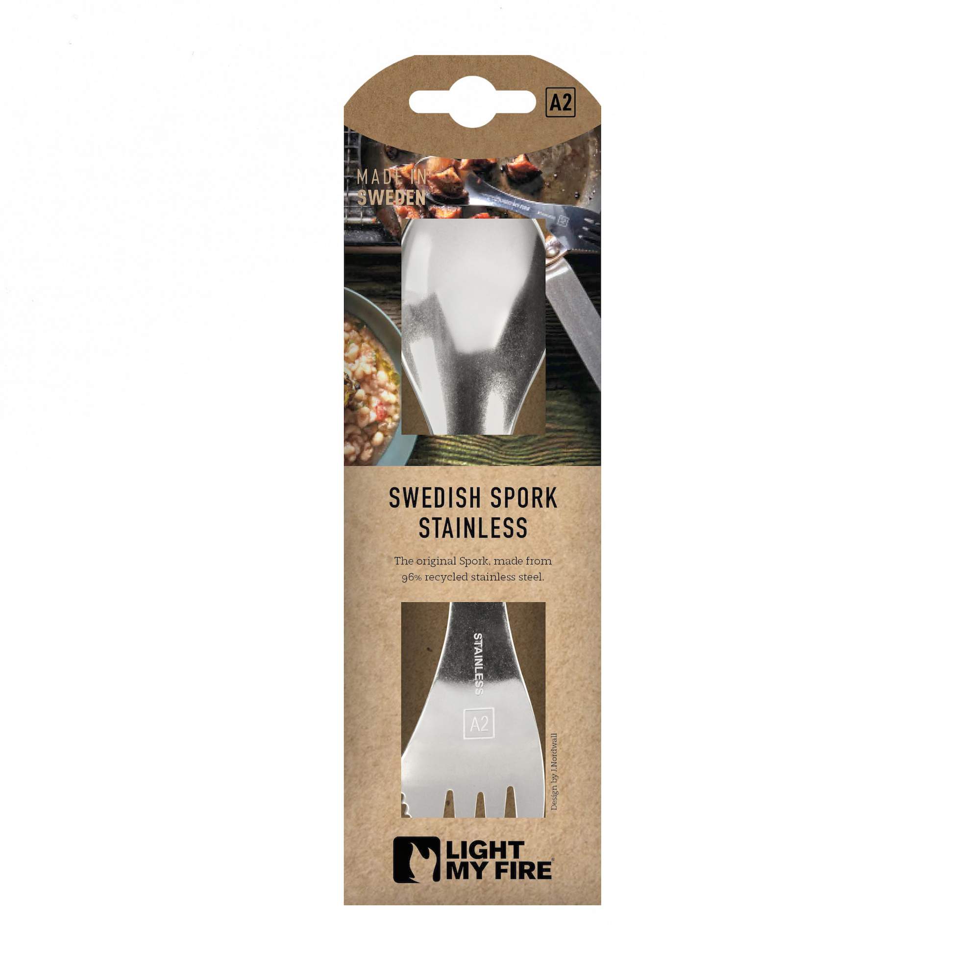 Light My Fire SPORK STAINLESS - Campingbesteck