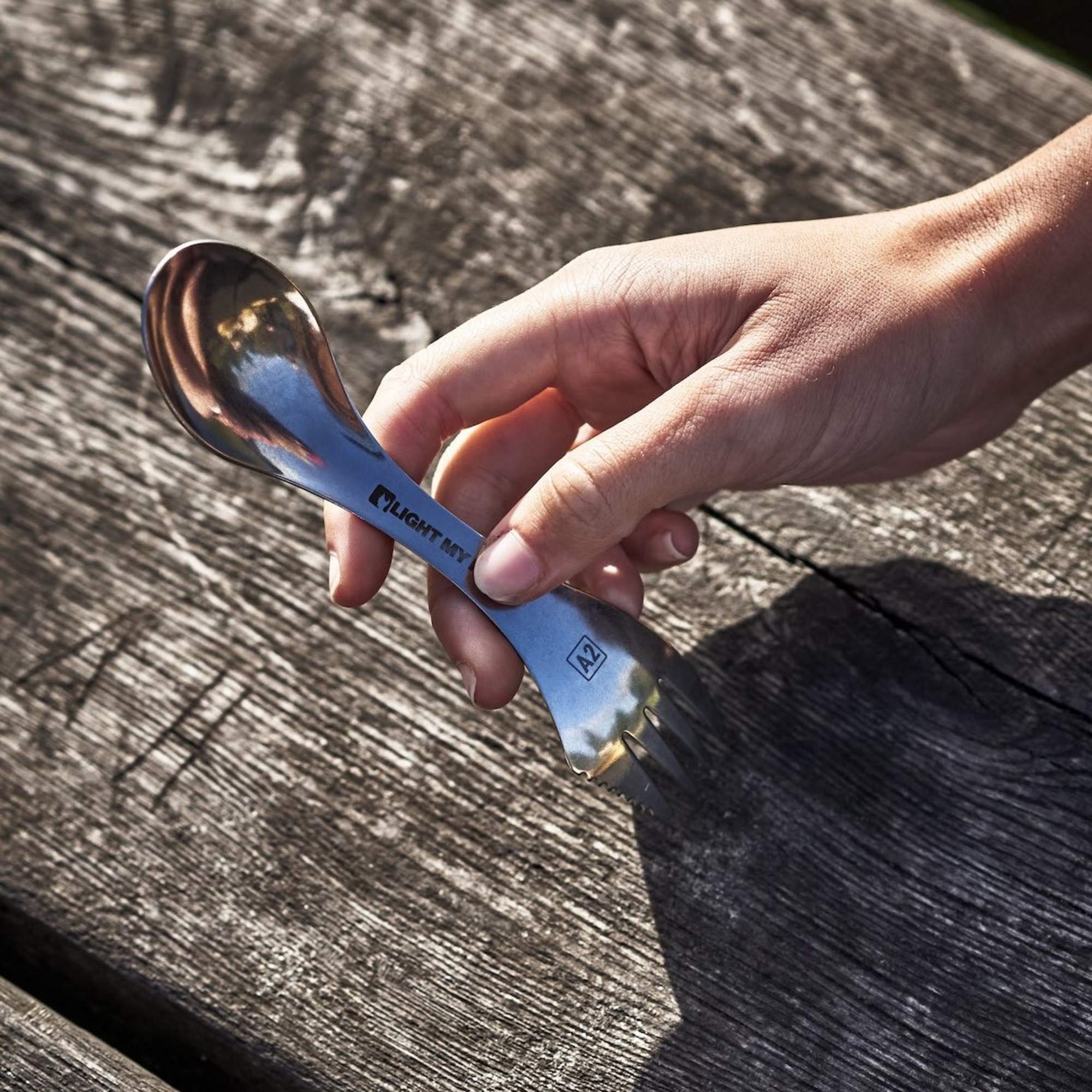 Light My Fire SPORK STAINLESS - Campingbesteck