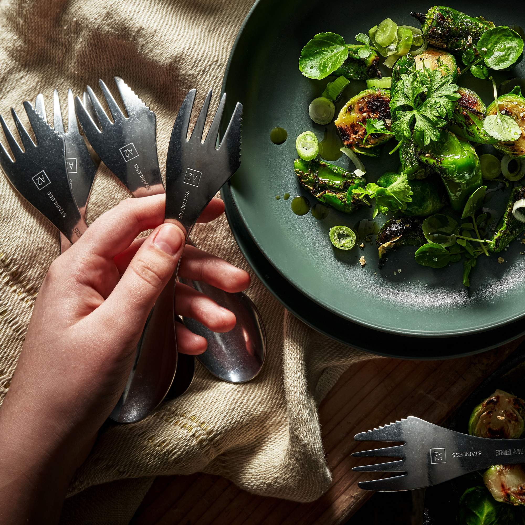 Light My Fire SPORK STAINLESS - Campingbesteck