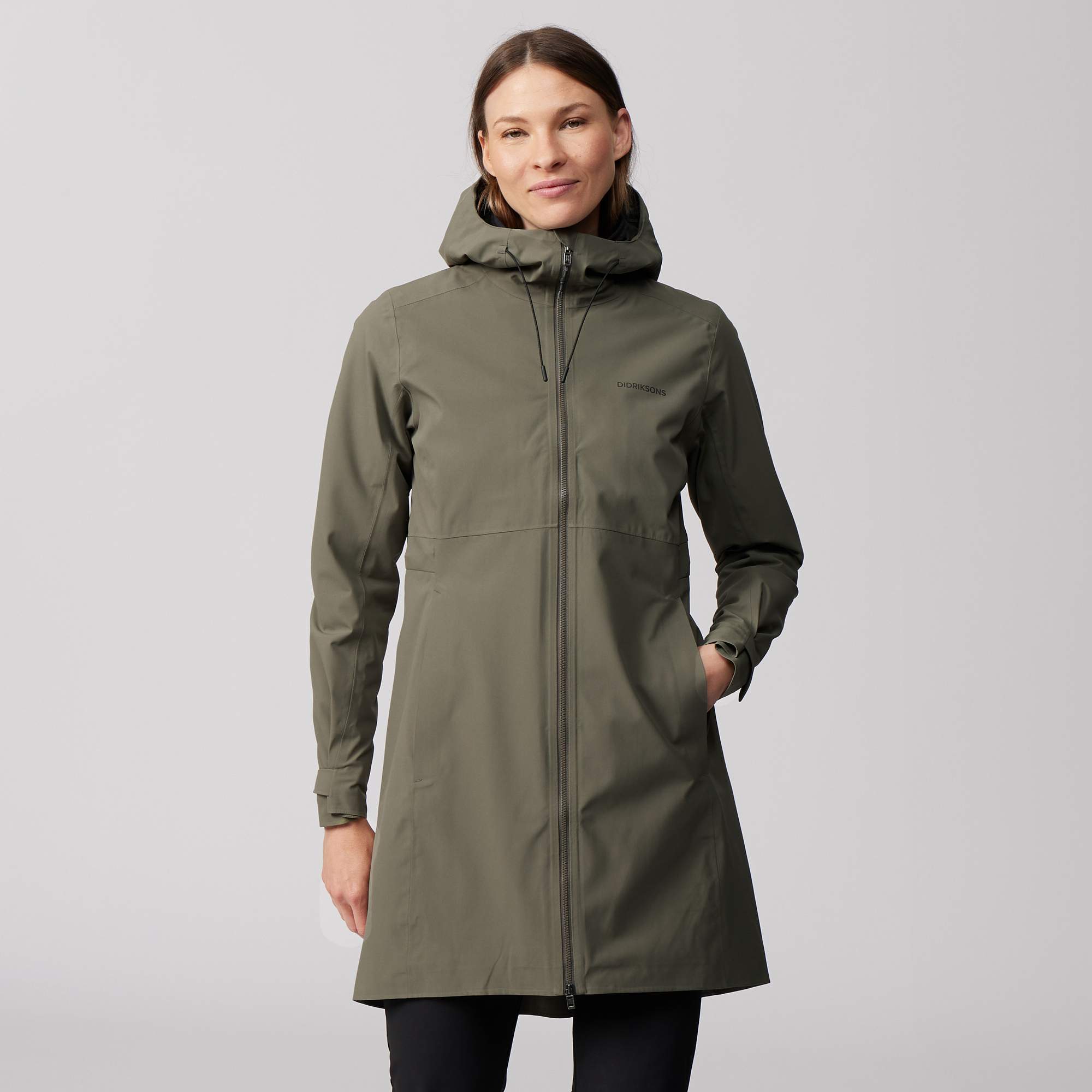Didriksons BEA WNS PARKA 6 Damen - Regenmantel