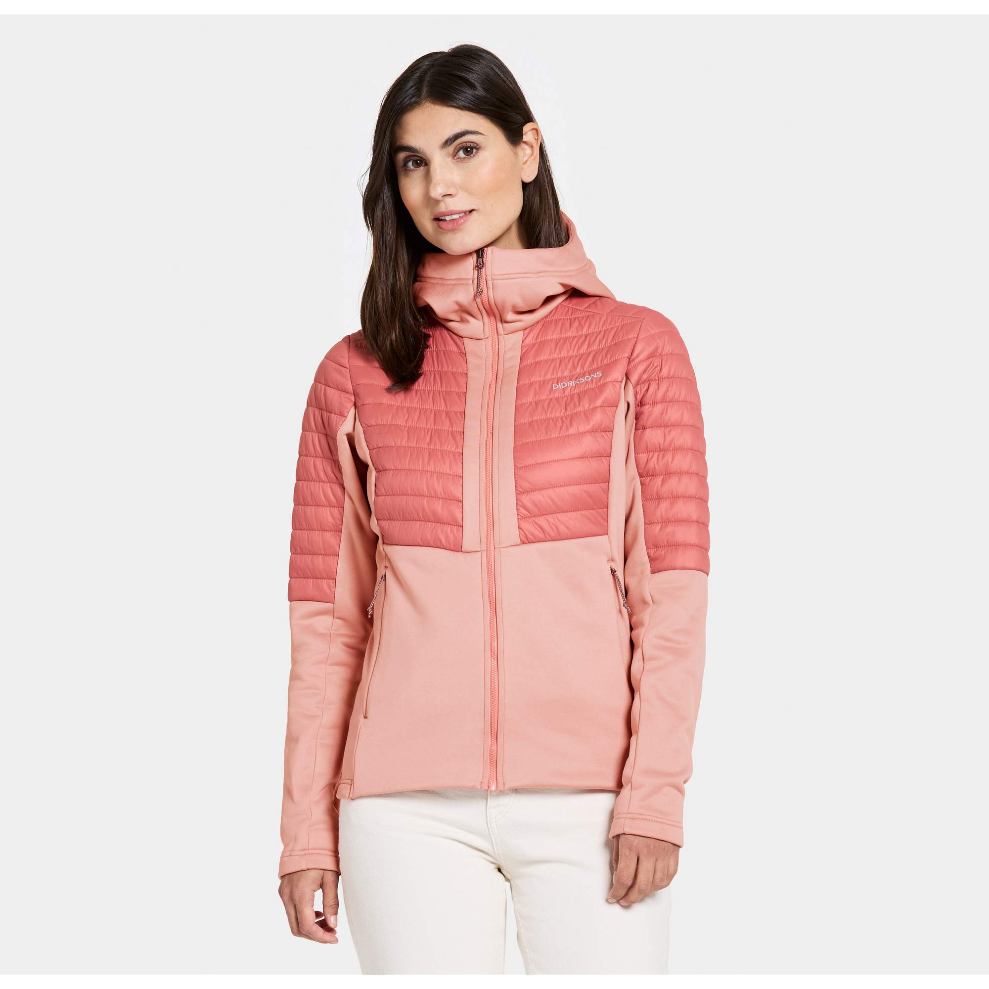 Didriksons ANNEMA WNS FULLZI 6 Damen - Fleecejacke
