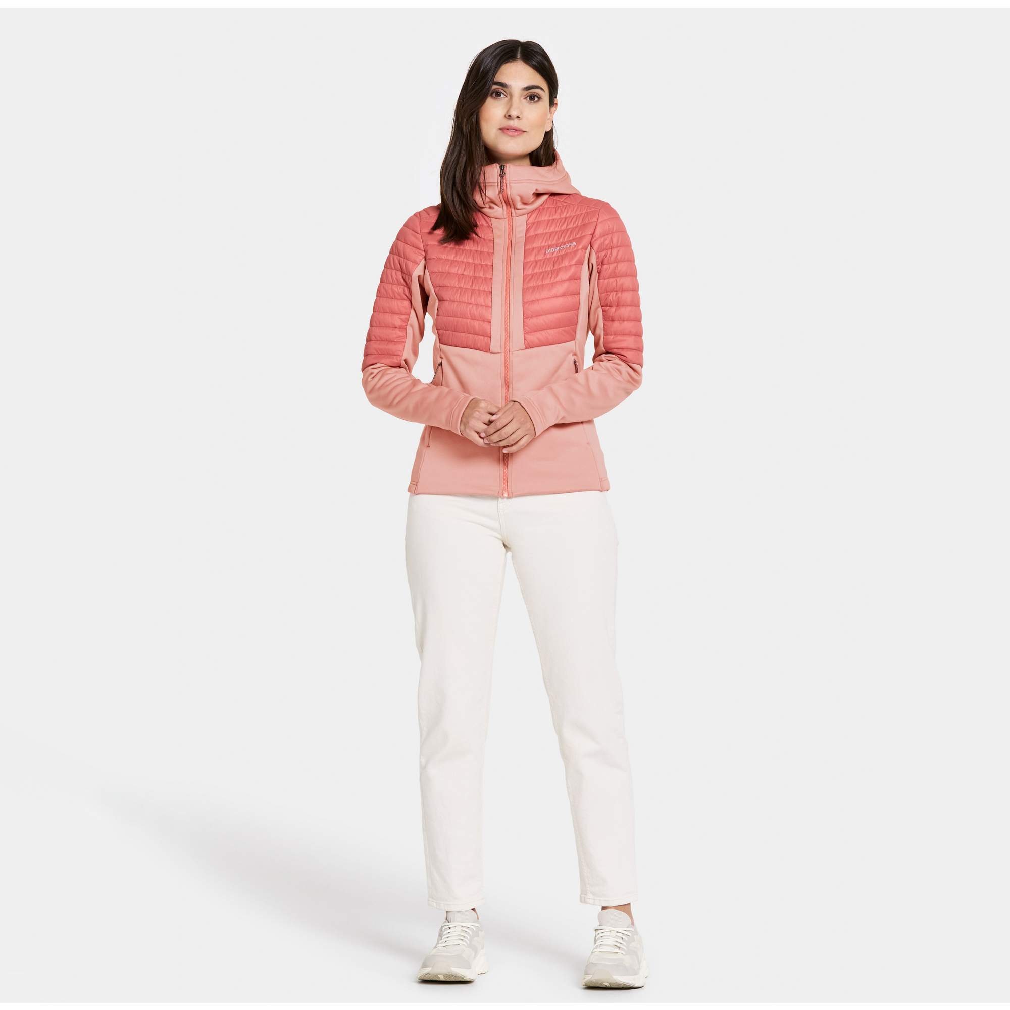 Didriksons ANNEMA WNS FULLZI 6 Damen - Fleecejacke