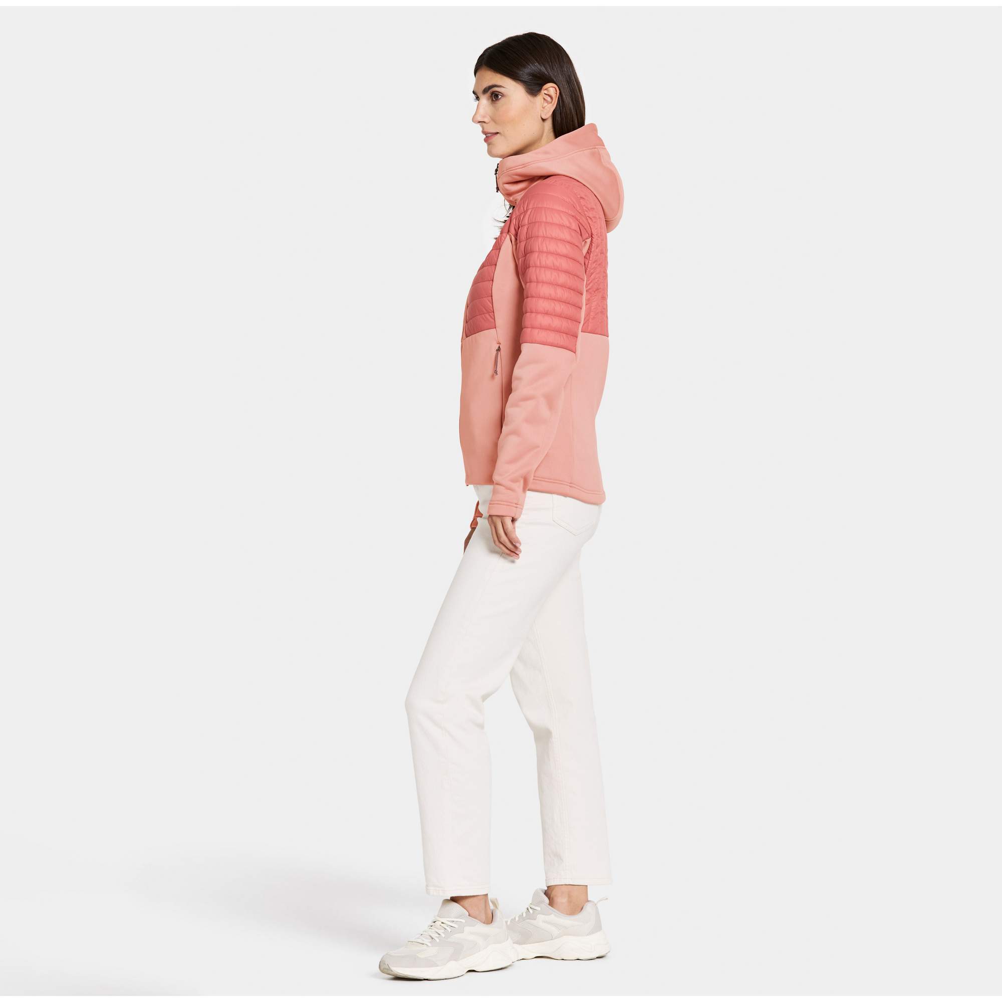 Didriksons ANNEMA WNS FULLZI 6 Damen - Fleecejacke