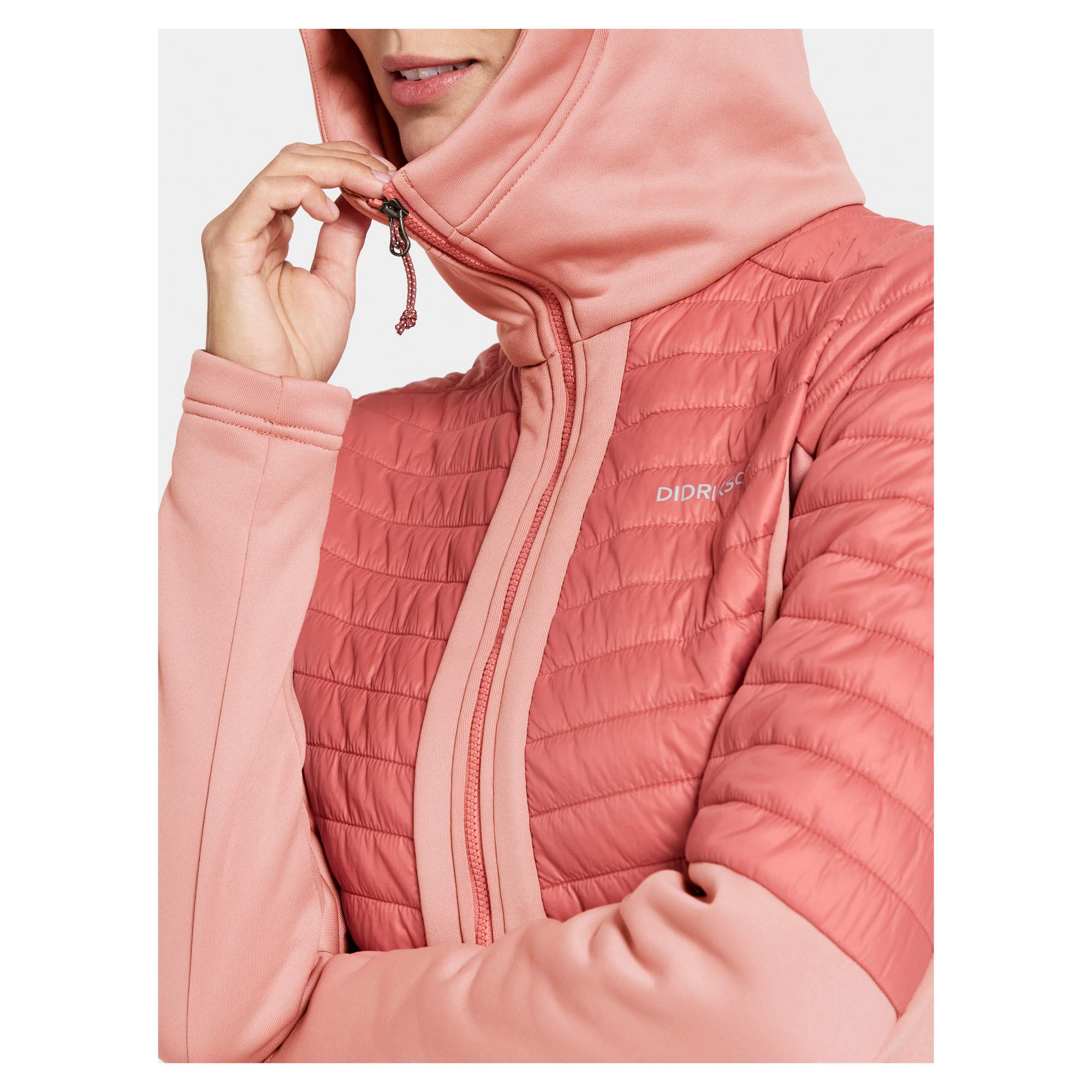 Didriksons ANNEMA WNS FULLZI 6 Damen - Fleecejacke