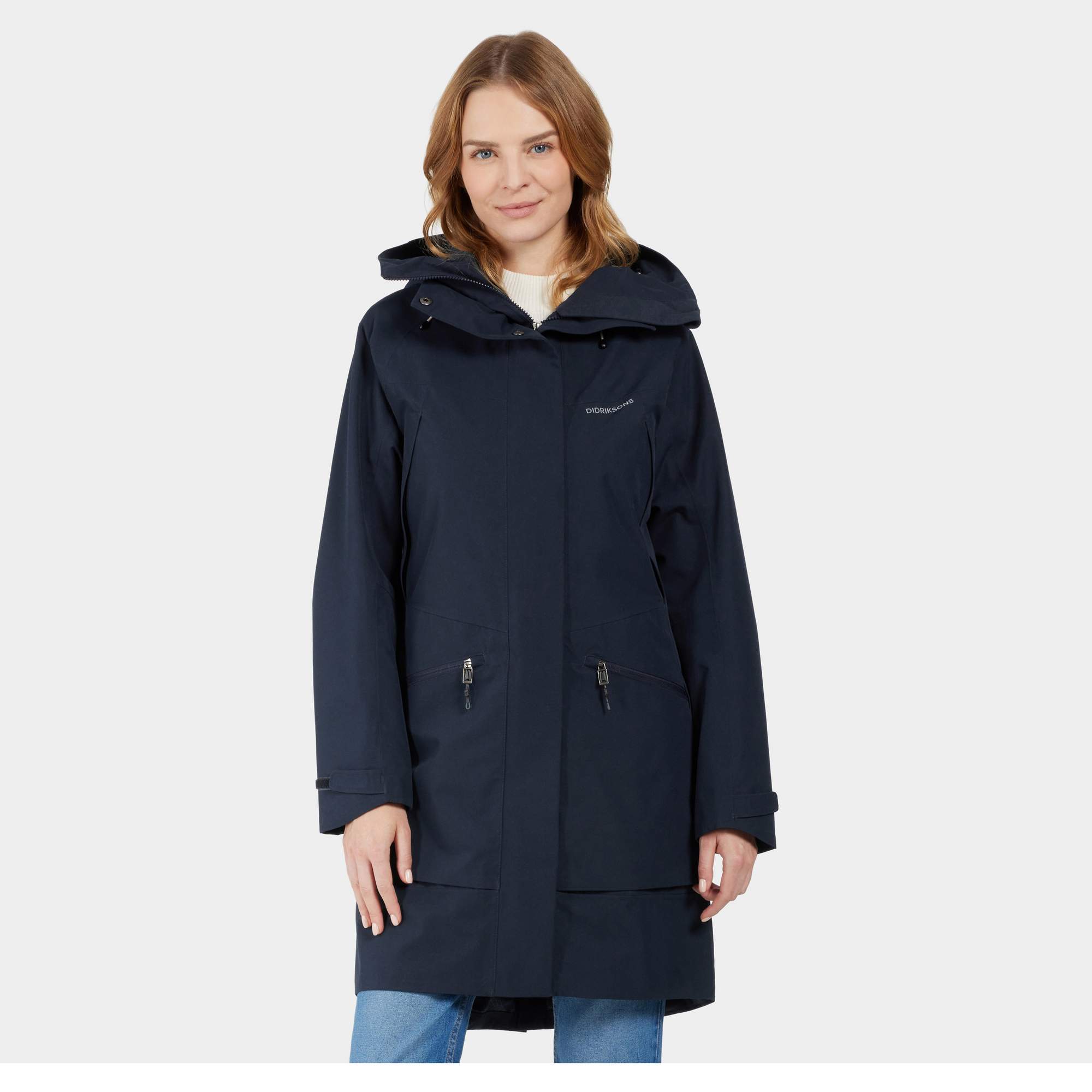 Didriksons ILMA WNS PARKA 8 Damen - Regenmantel