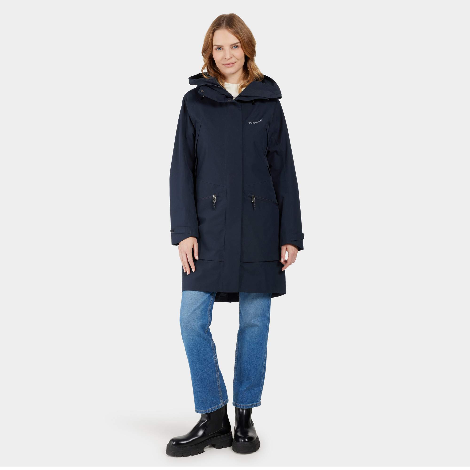 Didriksons ILMA WNS PARKA 8 Damen - Regenmantel