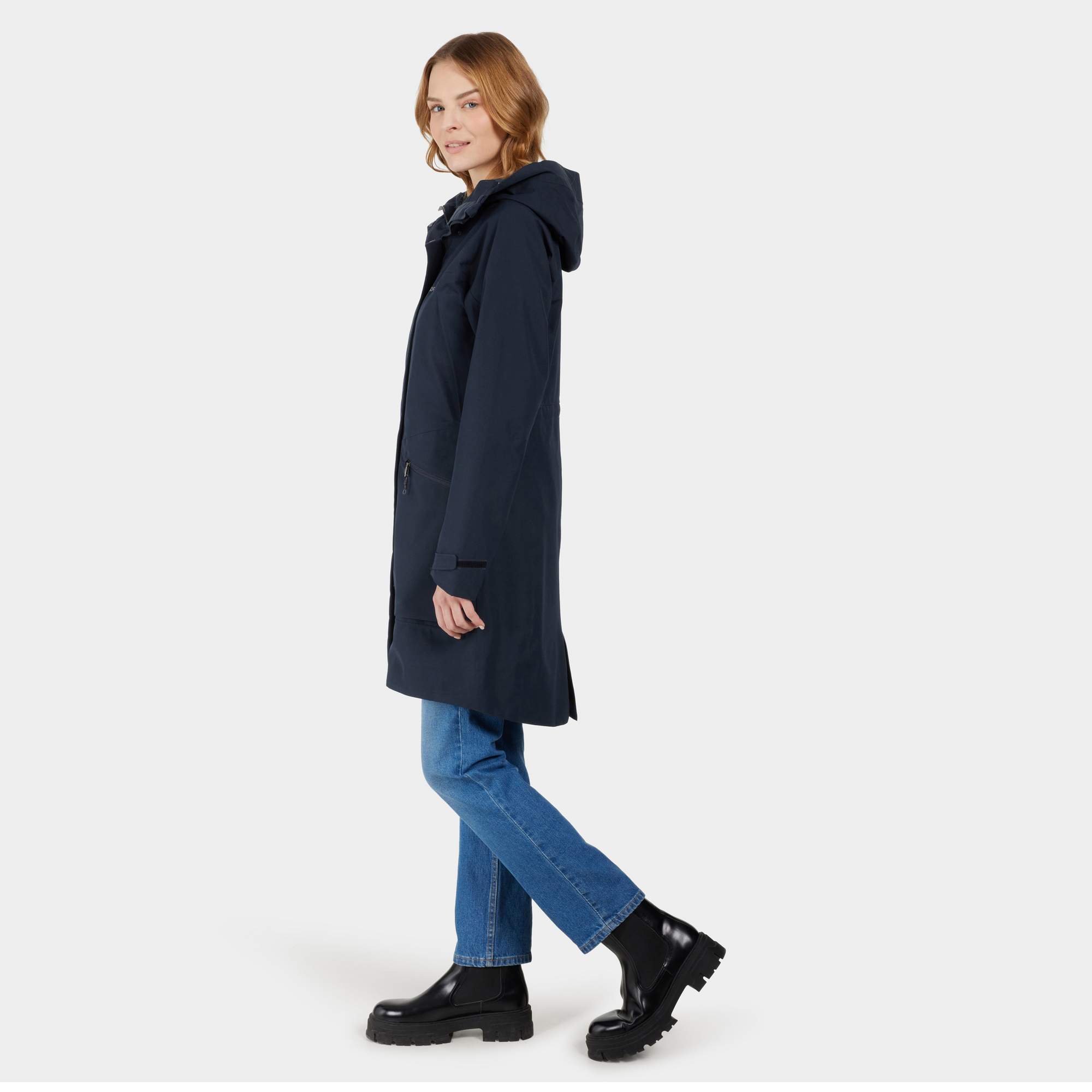 Didriksons ILMA WNS PARKA 8 Damen - Regenmantel