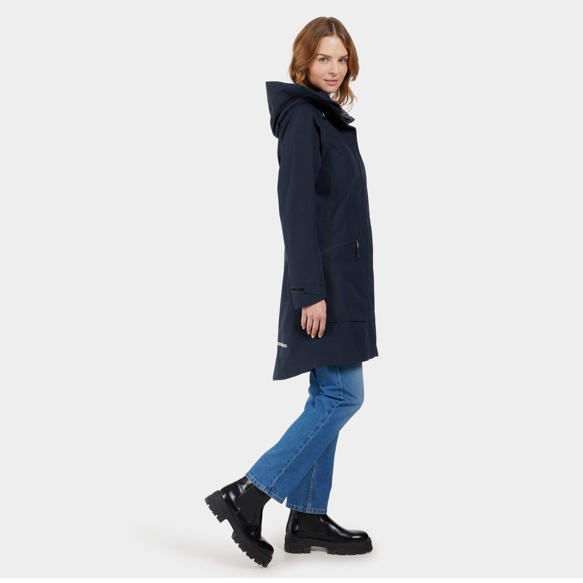 Didriksons ILMA WNS PARKA 8 Damen - Regenmantel