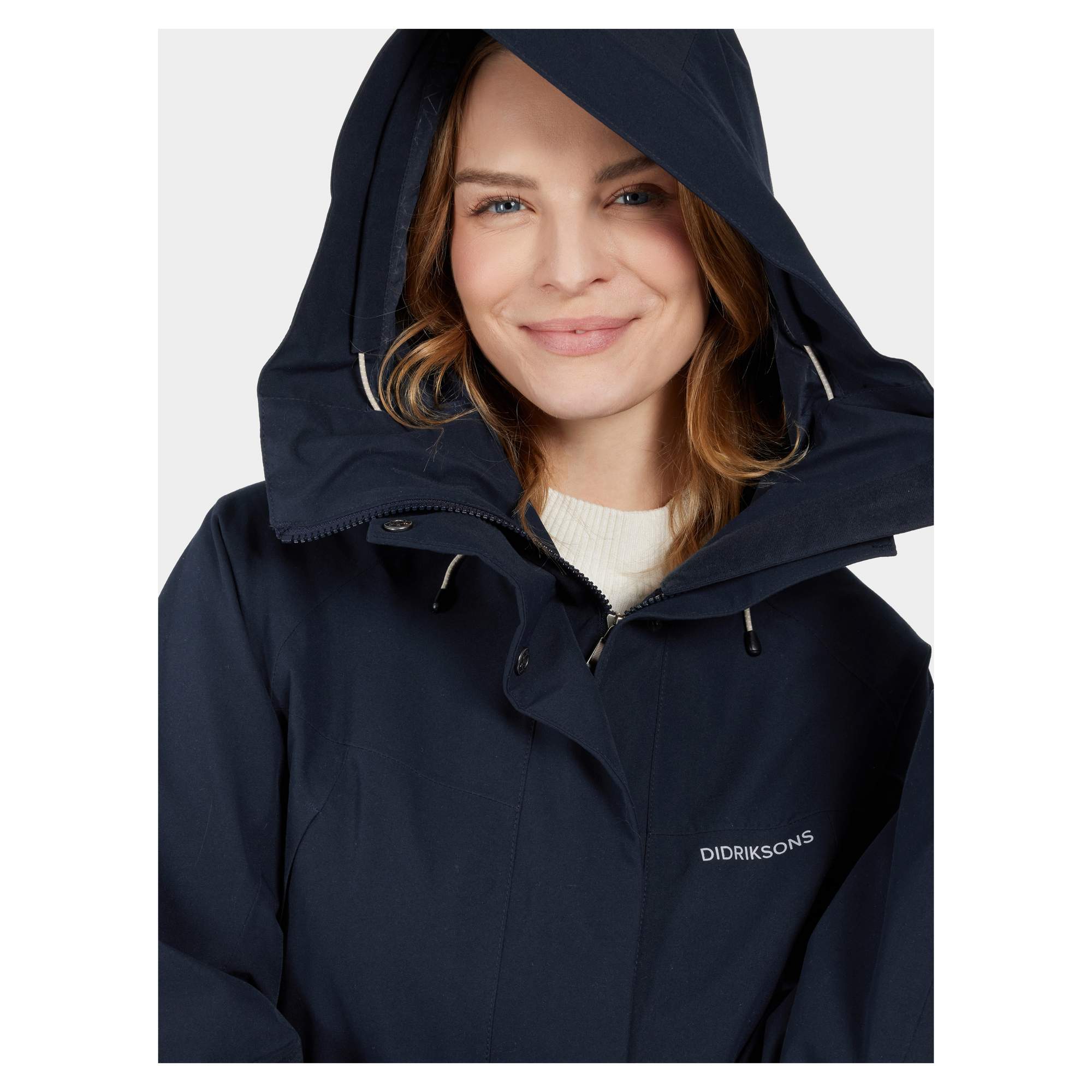 Didriksons ILMA WNS PARKA 8 Damen - Regenmantel