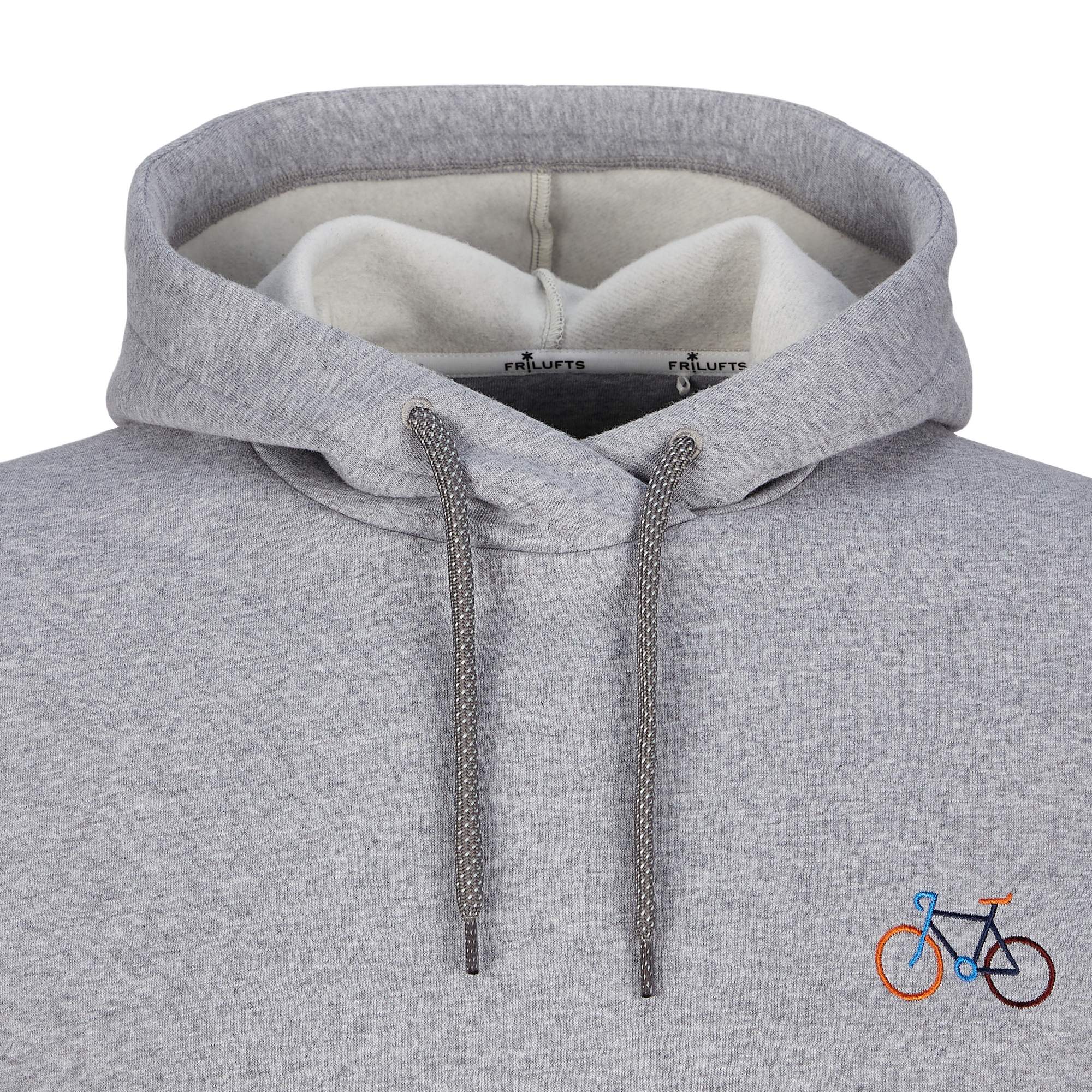 FRILUFTS OMAUI EMBROIDERED HOODY Herren - Hoodie
