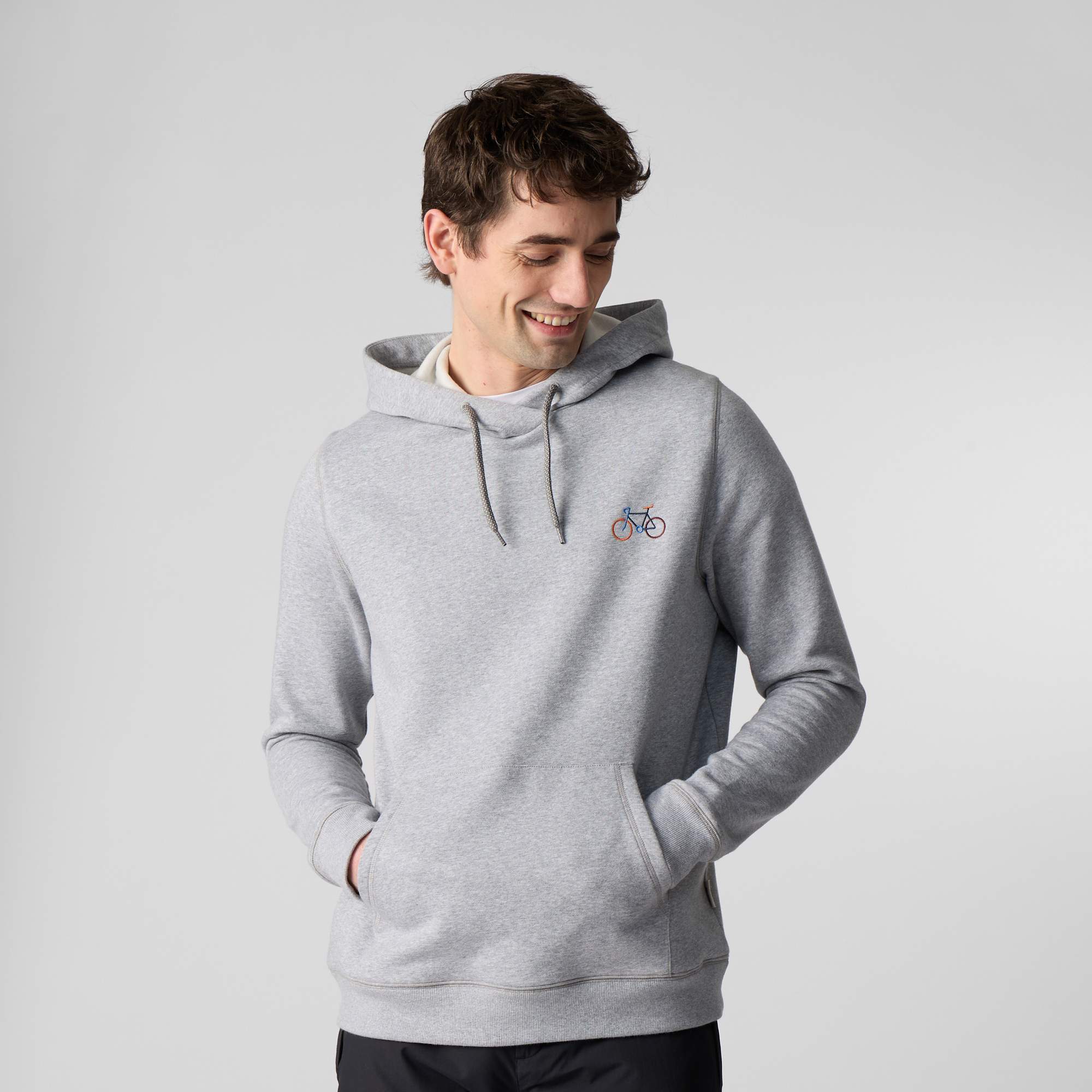 FRILUFTS OMAUI EMBROIDERED HOODY Herren - Hoodie