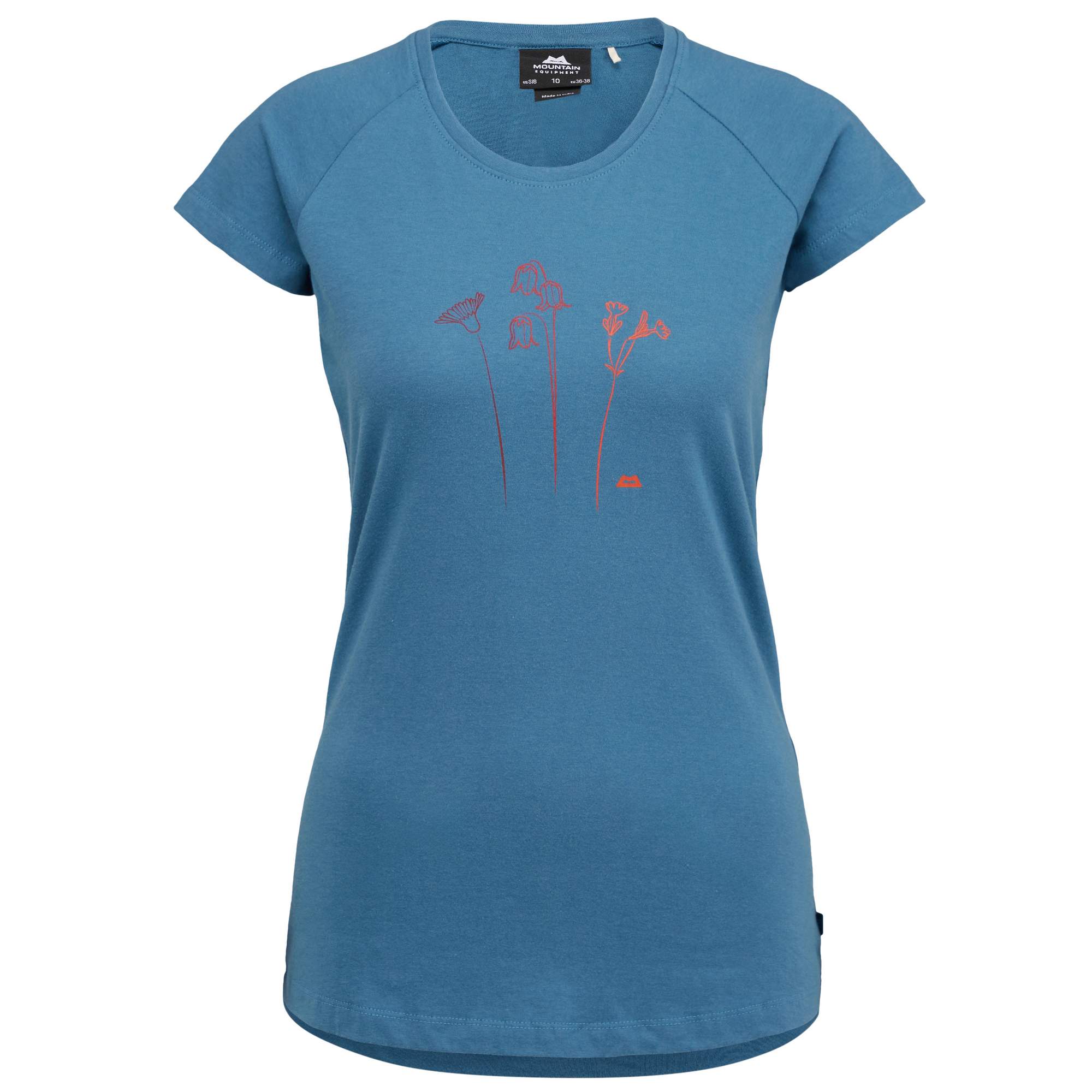 Mountain Equipment MOUNTAIN FLOWER W\'S TEE Damen - T-Shirt