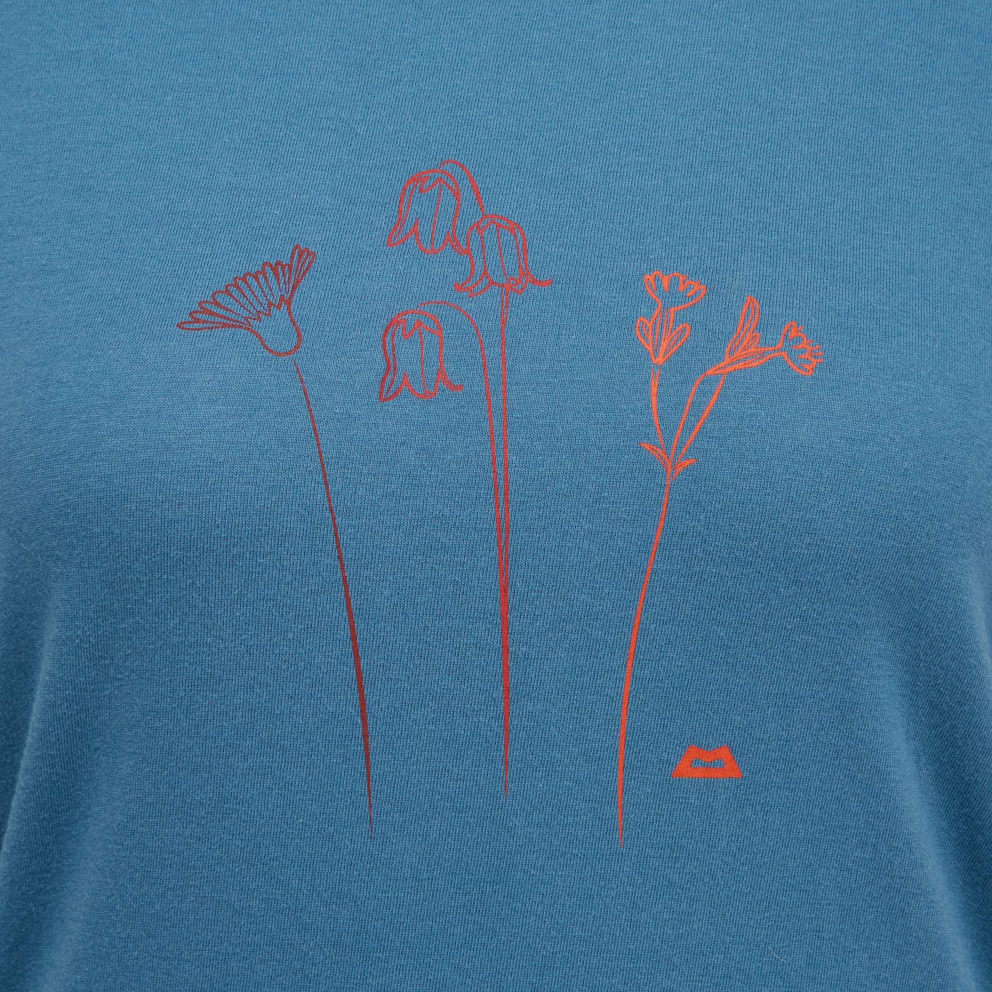 Mountain Equipment MOUNTAIN FLOWER W\'S TEE Damen - T-Shirt
