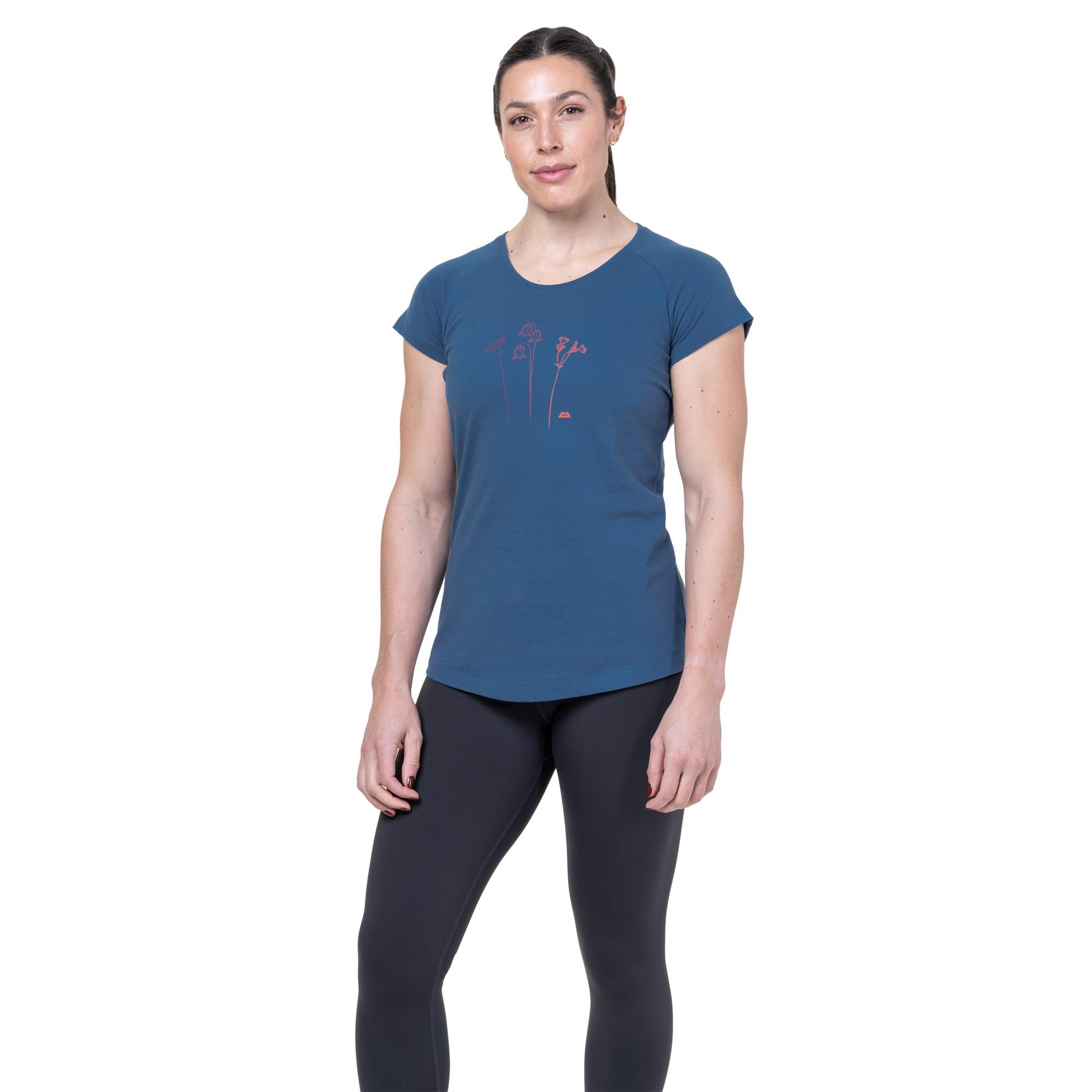 Mountain Equipment MOUNTAIN FLOWER W\'S TEE Damen - T-Shirt
