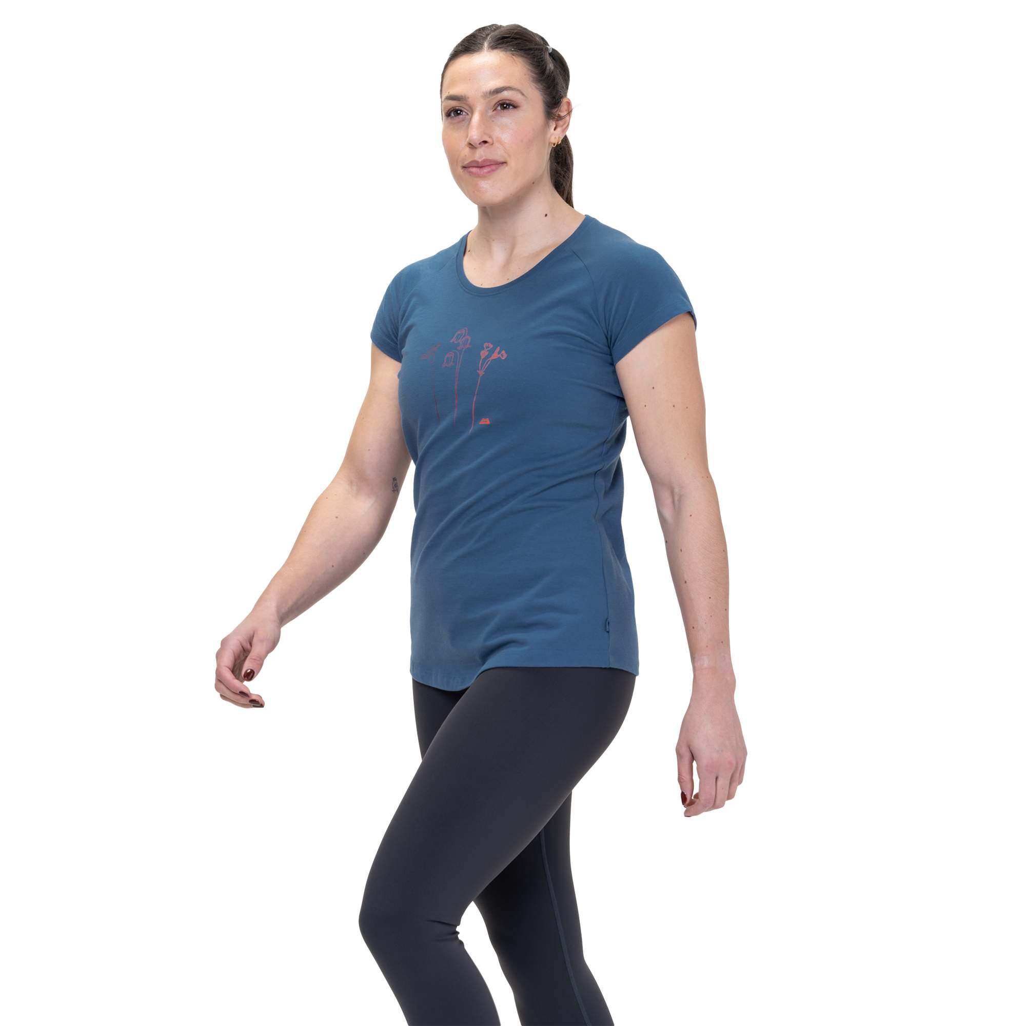 Mountain Equipment MOUNTAIN FLOWER W\'S TEE Damen - T-Shirt