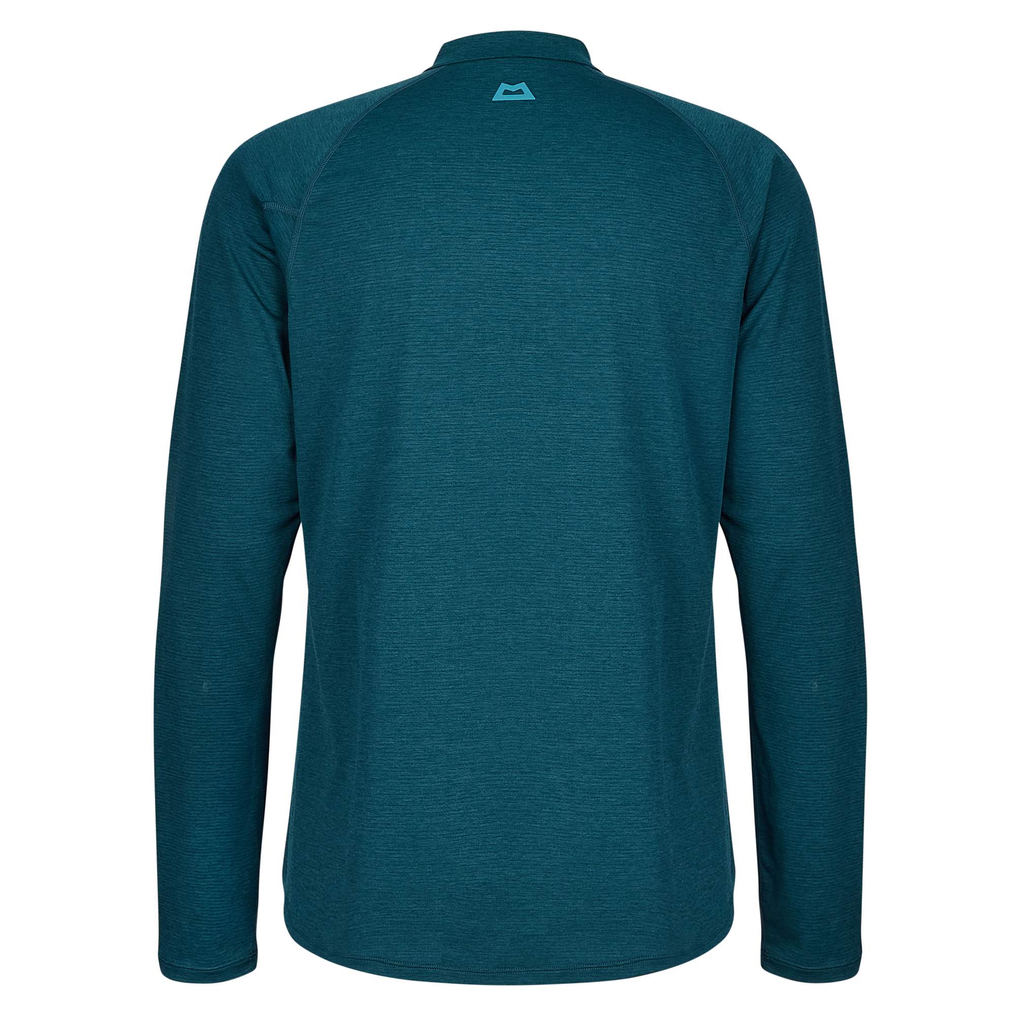 Mountain Equipment NAVA LS M\'S ZIP T Herren - Funktionsshirt