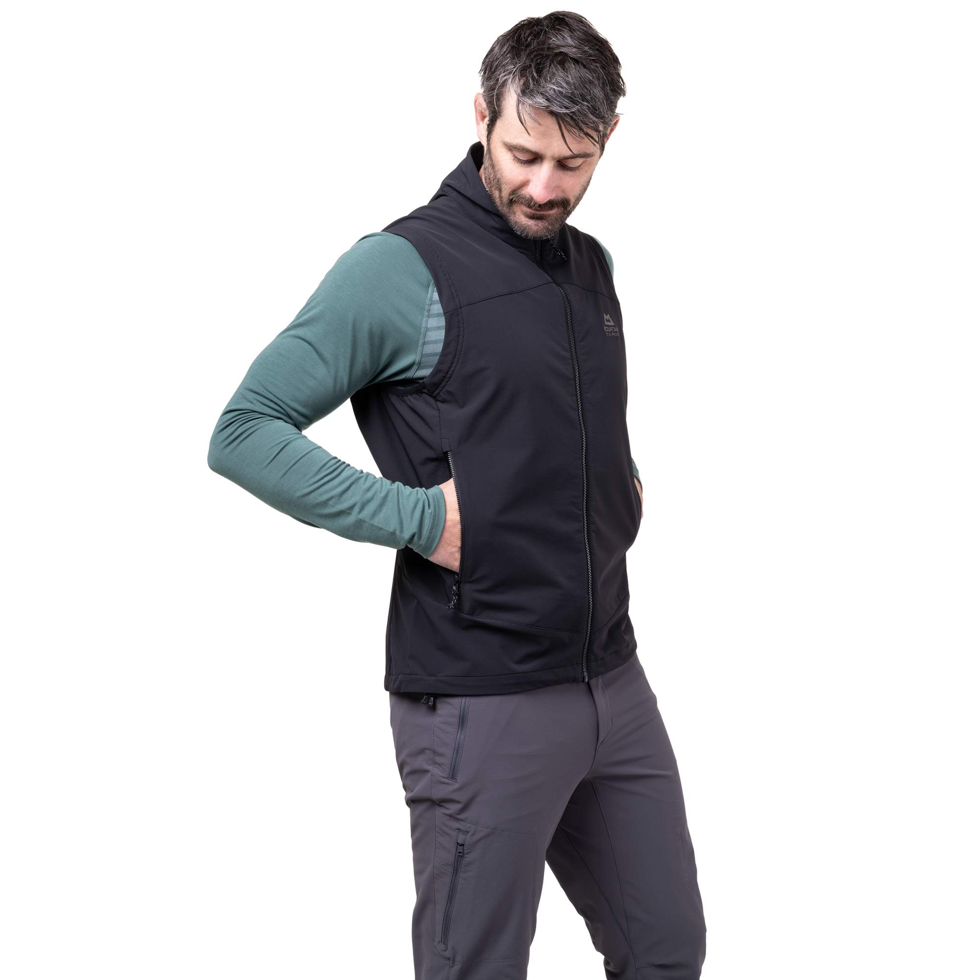 Mountain Equipment FRONTIER M\'S VEST Herren - Softshellweste