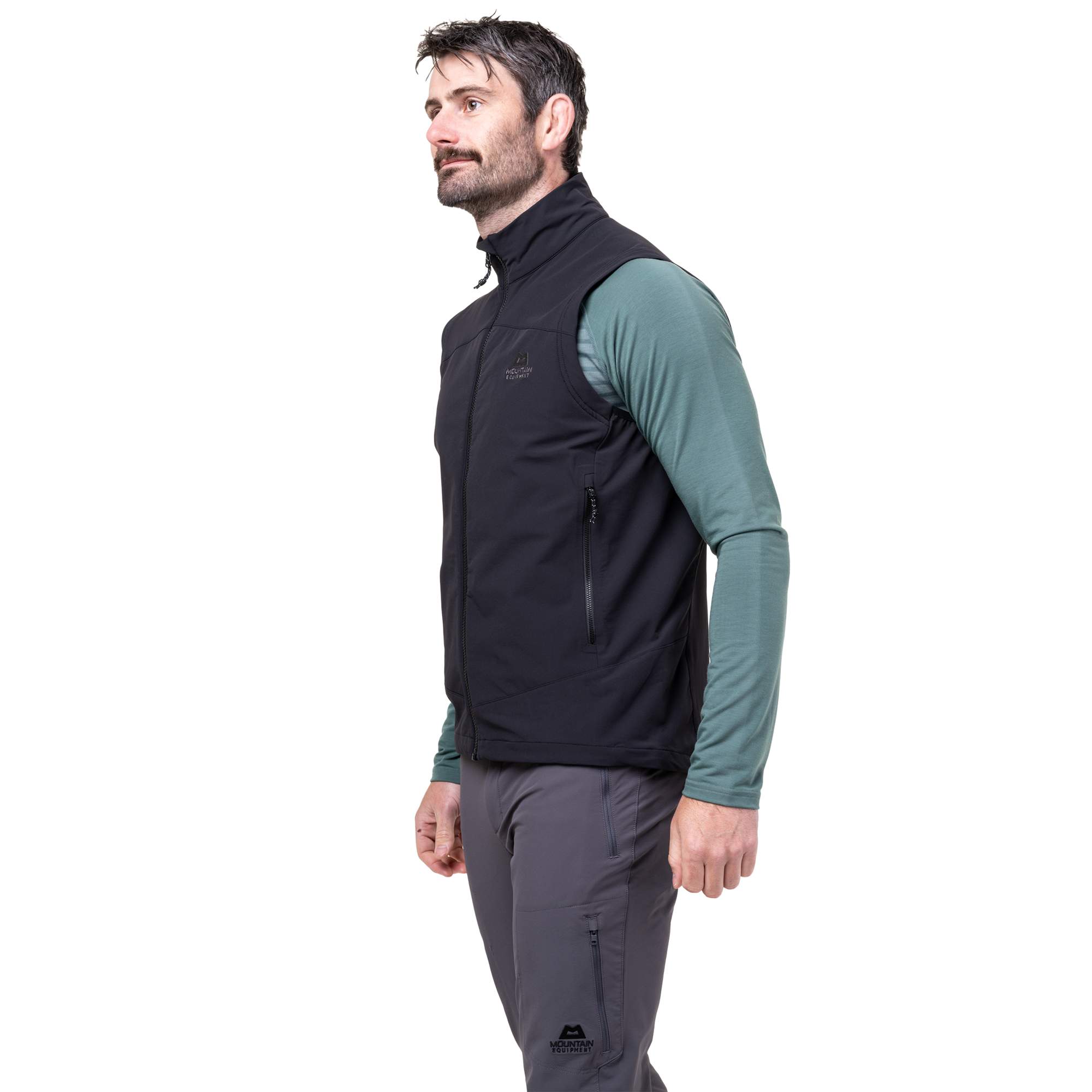 Mountain Equipment FRONTIER M\'S VEST Herren - Softshellweste