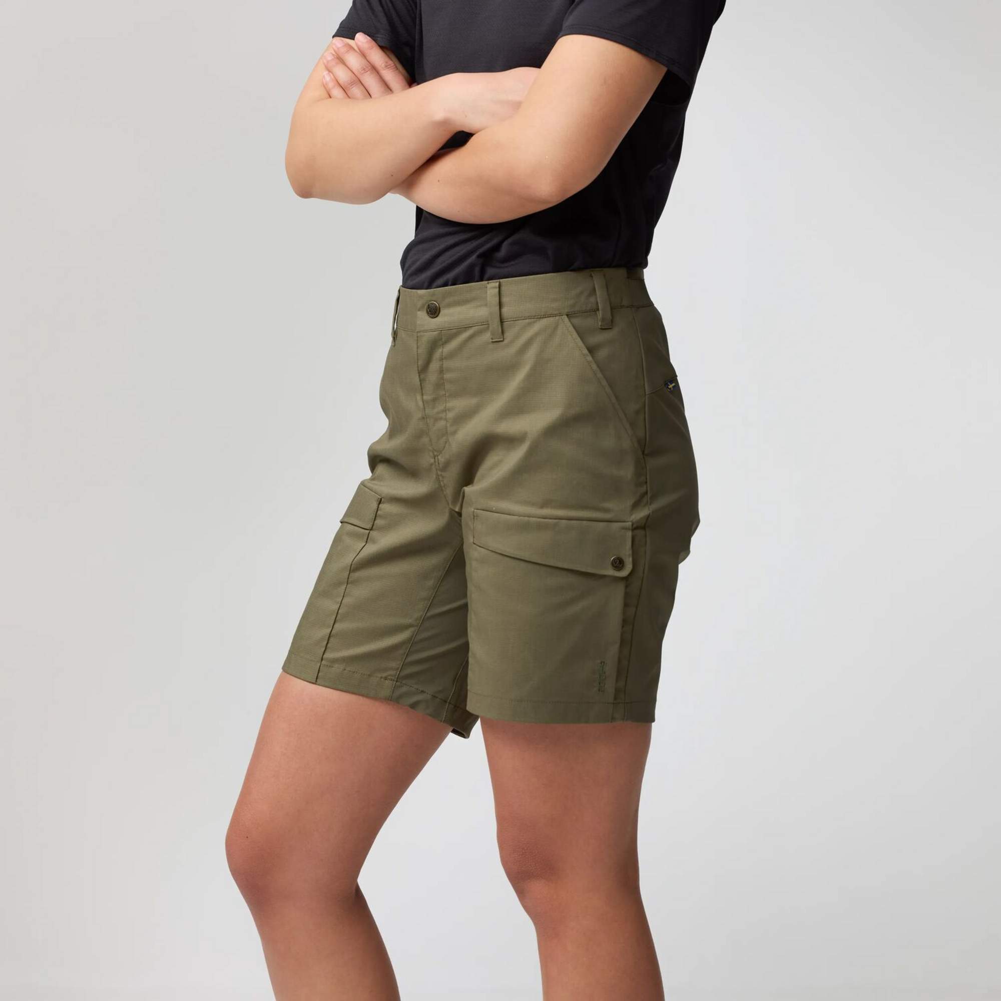 Fjällräven ABISKO HYBRID TRAIL SHORTS W Damen - Shorts
