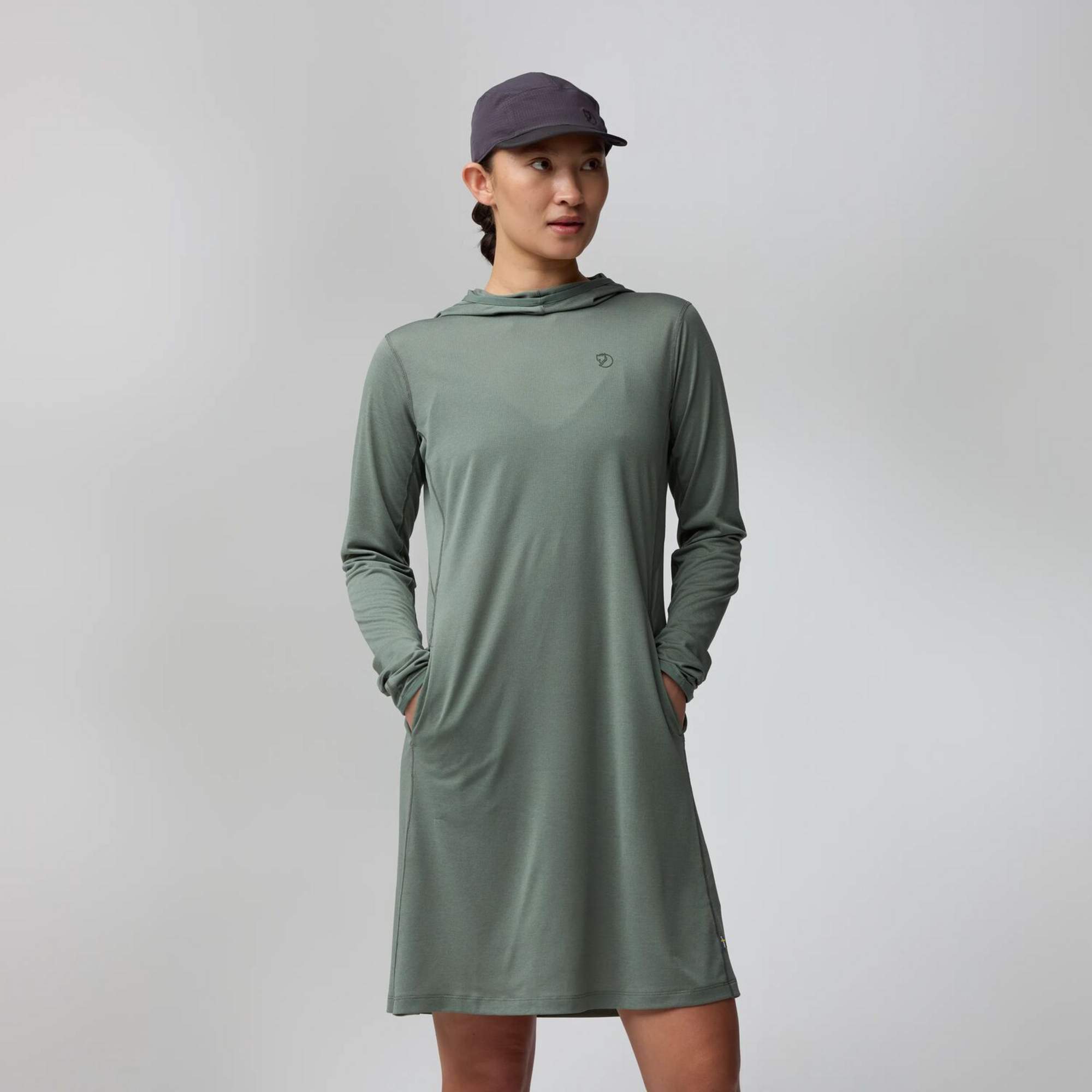 Fjällräven ABISKO SUN-HOODIE DRESS W Damen - Kleid