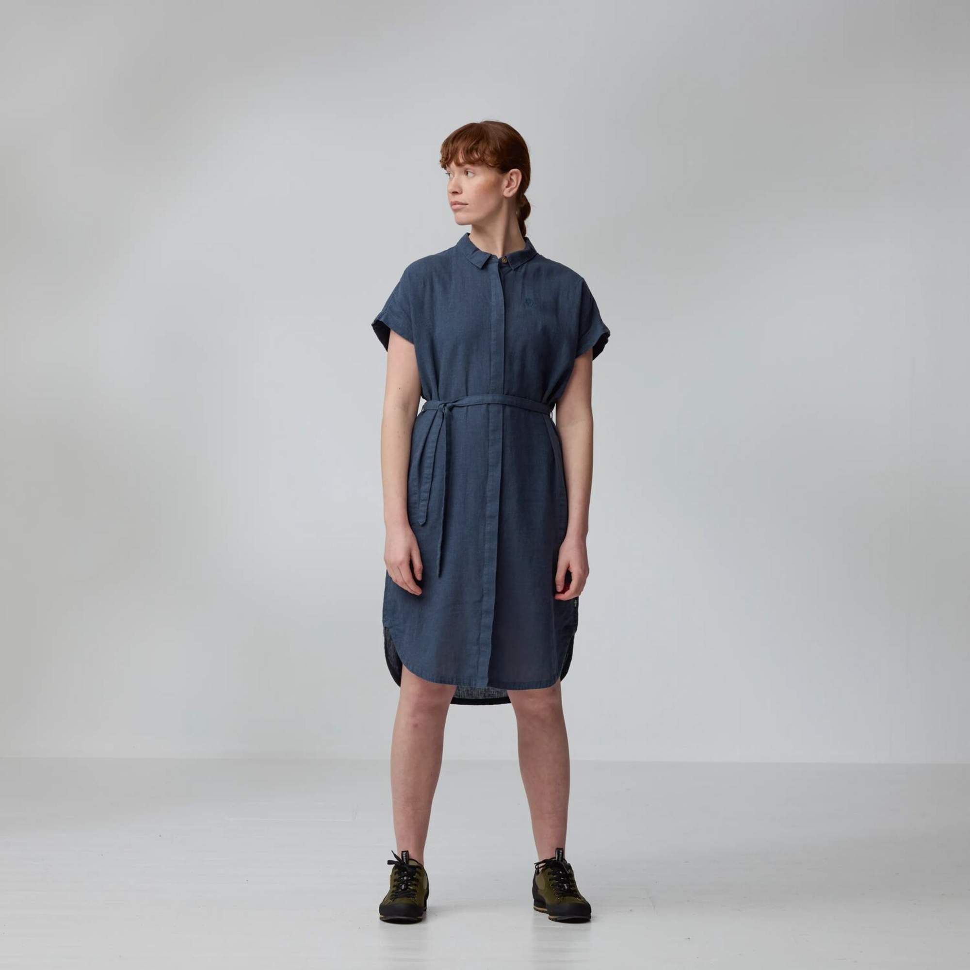 Fjällräven ÖVIK HEMP DRESS W Damen - Kleid