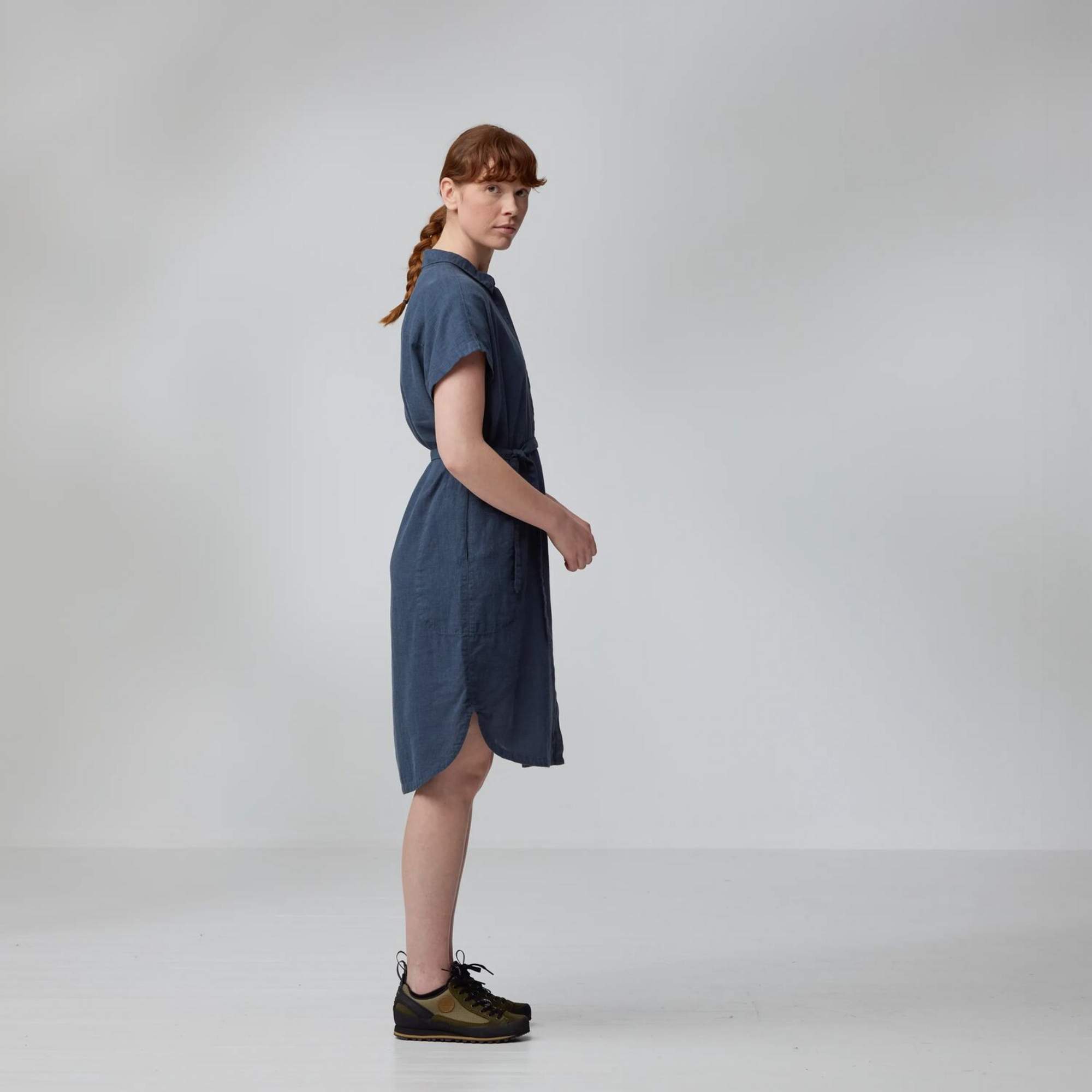 Fjällräven ÖVIK HEMP DRESS W Damen - Kleid