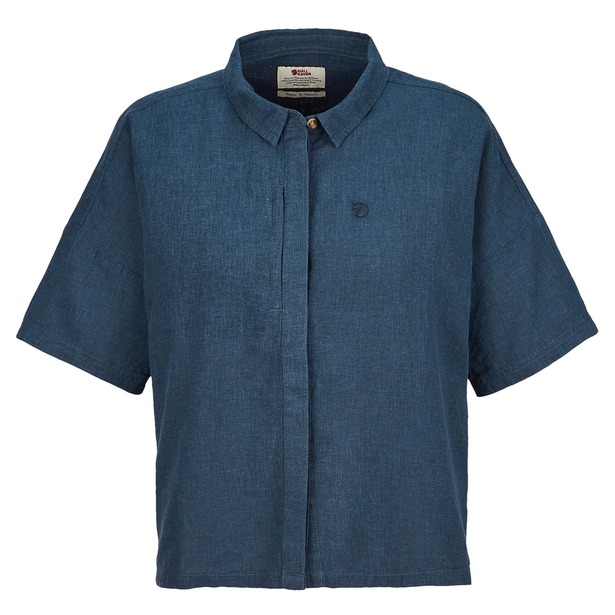 Fjällräven ÖVIK HEMP CAMP SHIRT SS W Damen - Outdoor Bluse