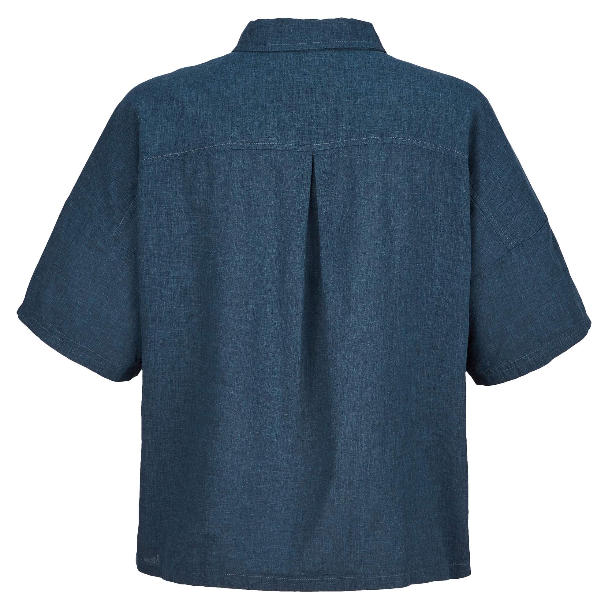 Fjällräven ÖVIK HEMP CAMP SHIRT SS W Damen - Outdoor Bluse
