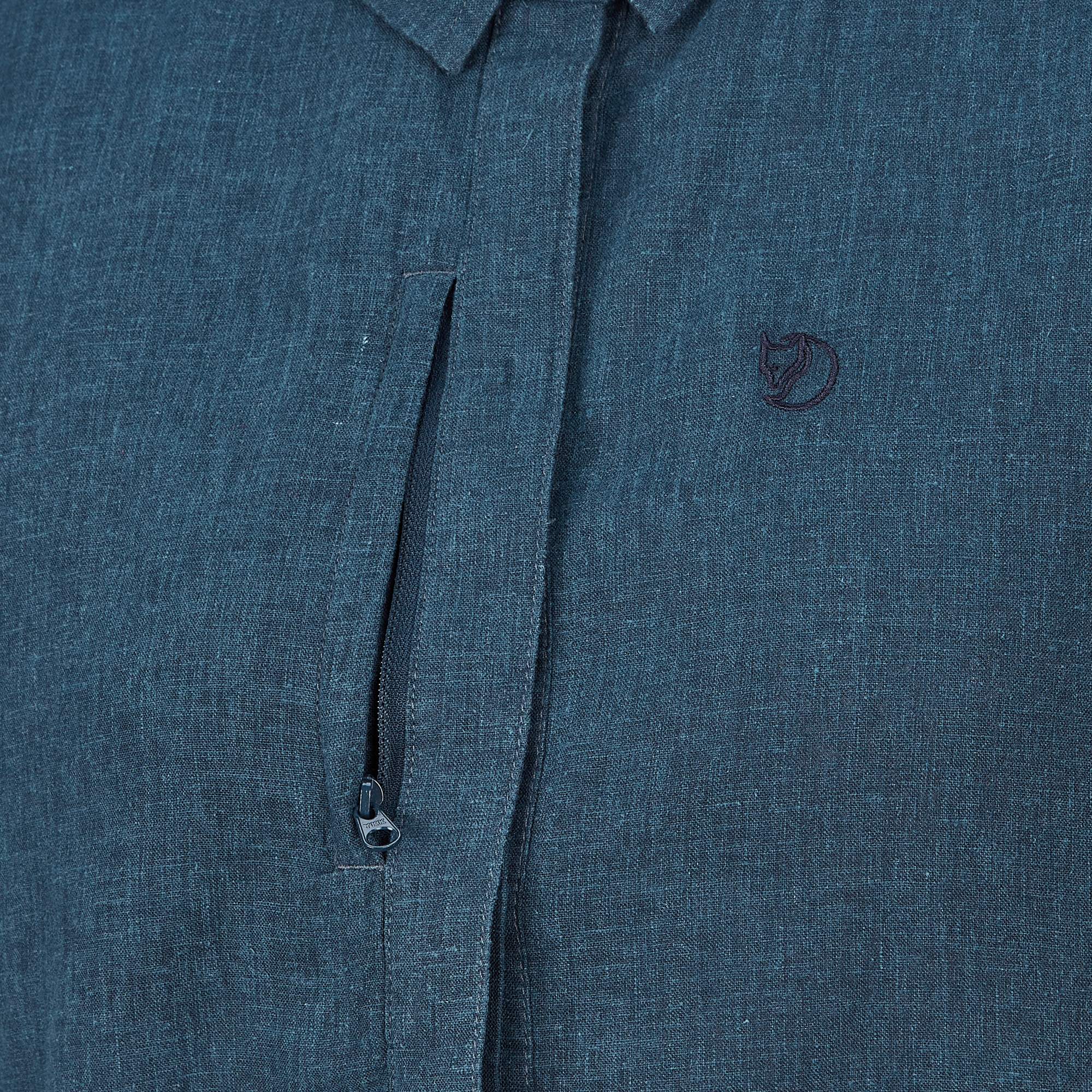 Fjällräven ÖVIK HEMP CAMP SHIRT SS W Damen - Outdoor Bluse