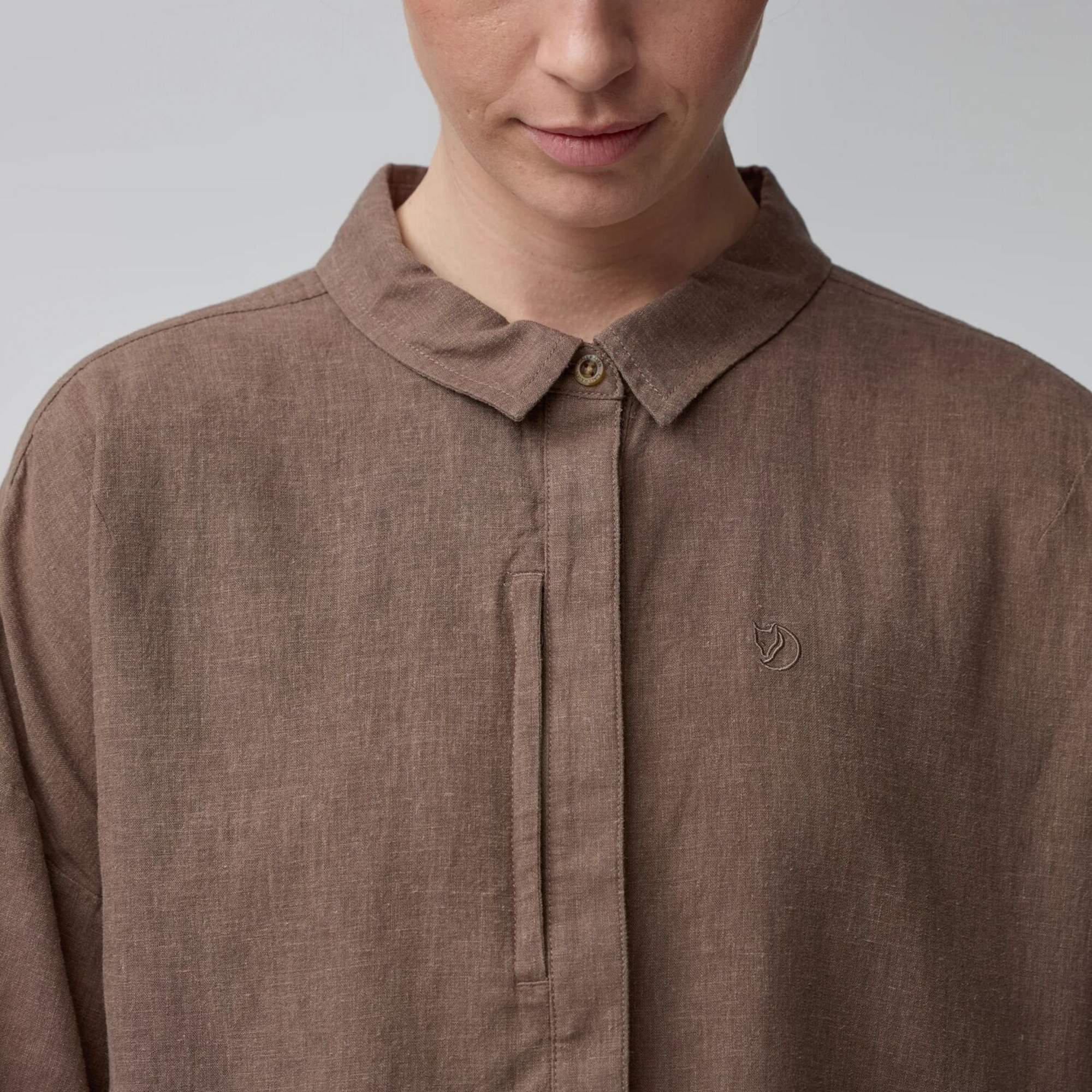 Fjällräven ÖVIK HEMP CAMP SHIRT SS W Damen - Outdoor Bluse