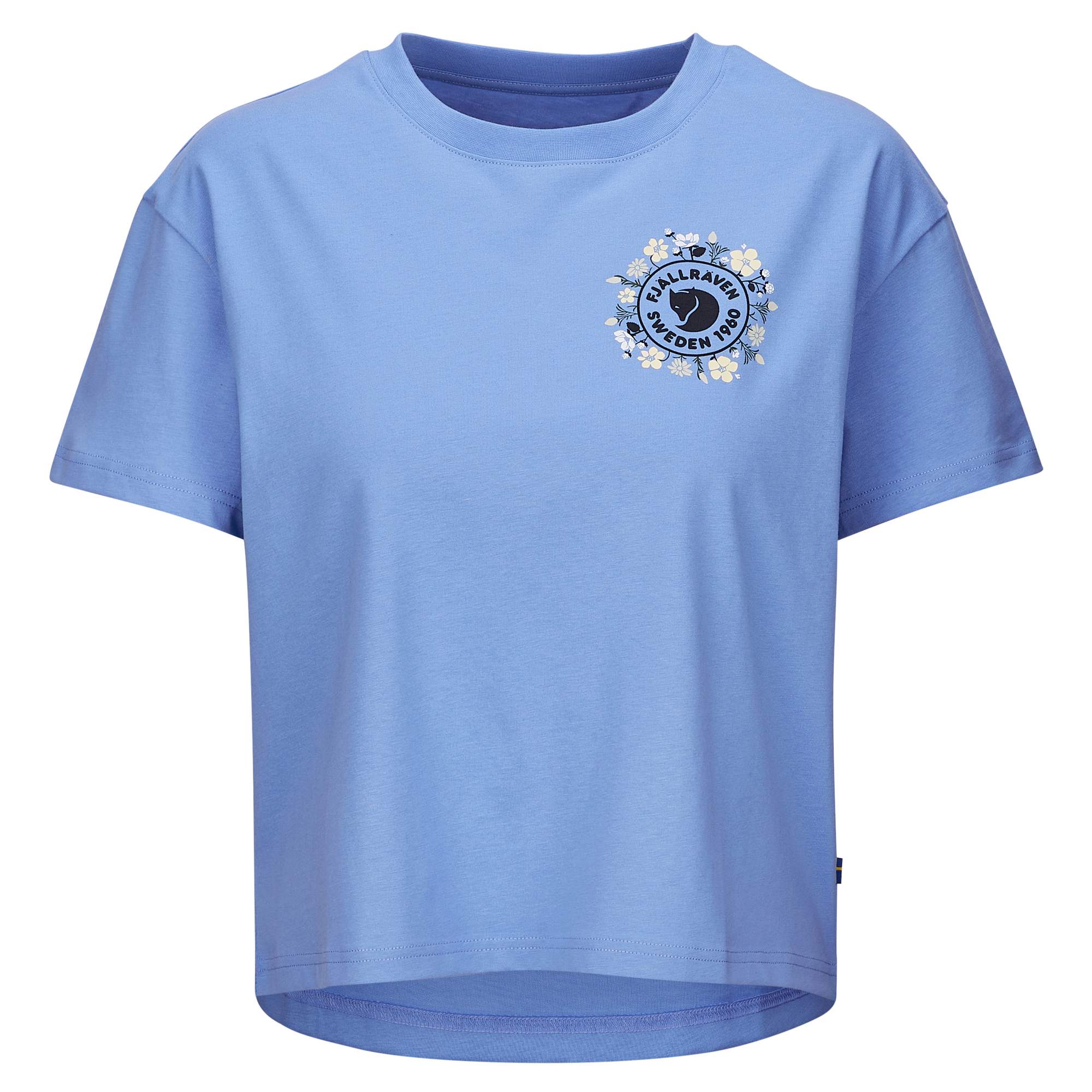 Fjällräven FJÄLLBLOMSTER LOGO T-SHIRT W Damen - T-Shirt