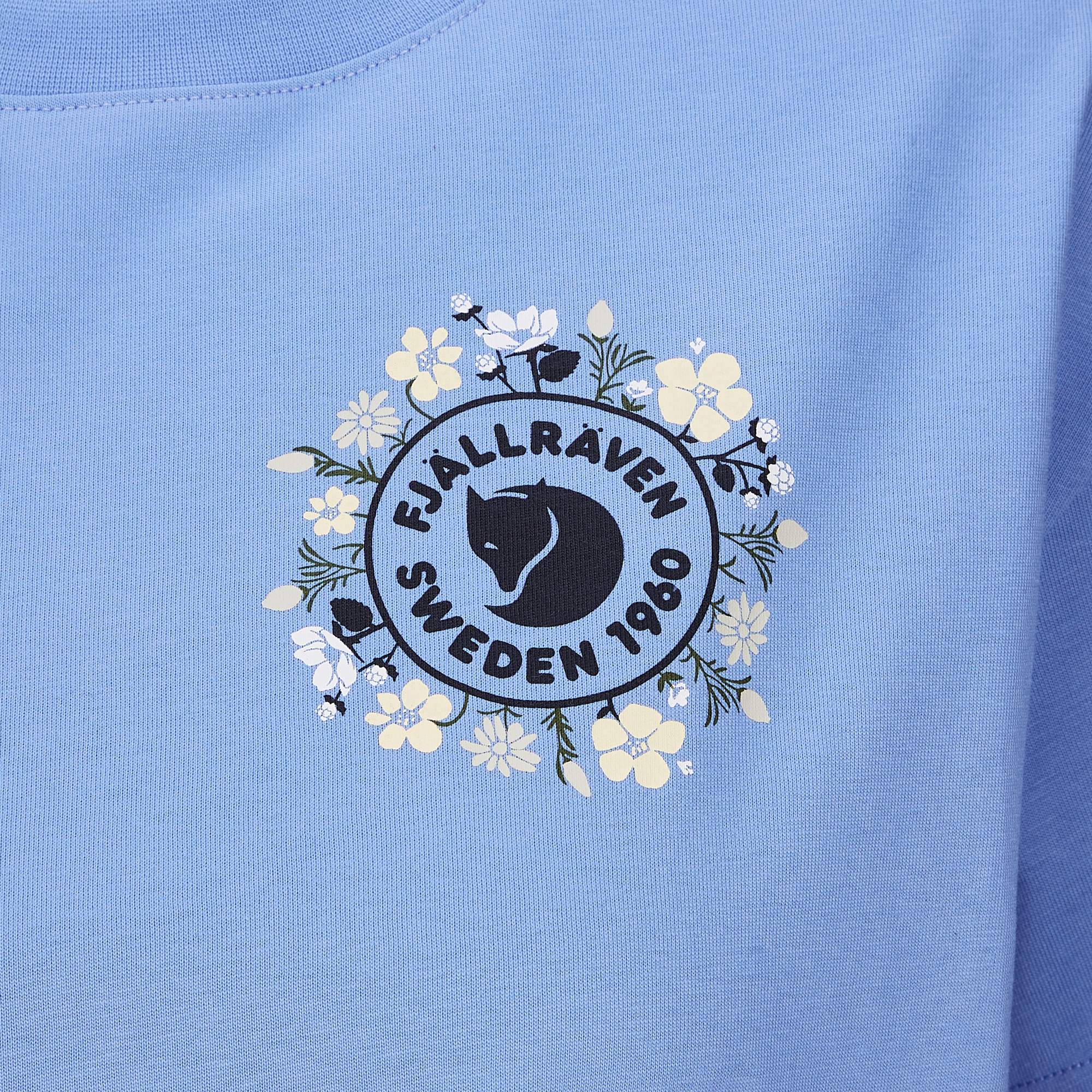 Fjällräven FJÄLLBLOMSTER LOGO T-SHIRT W Damen - T-Shirt
