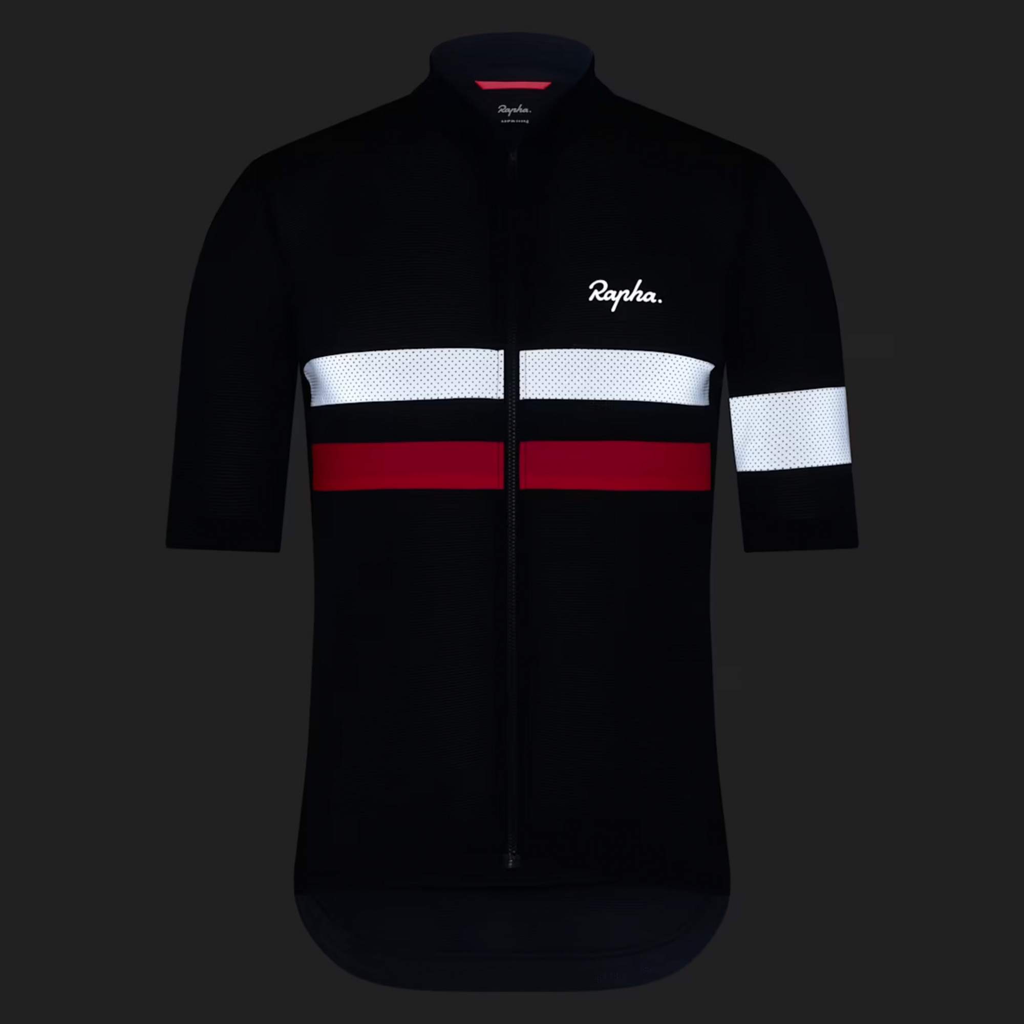 Rapha MEN\'S BREVET LIGHTWEIGHT JERSEY Herren - Fahrradtrikot