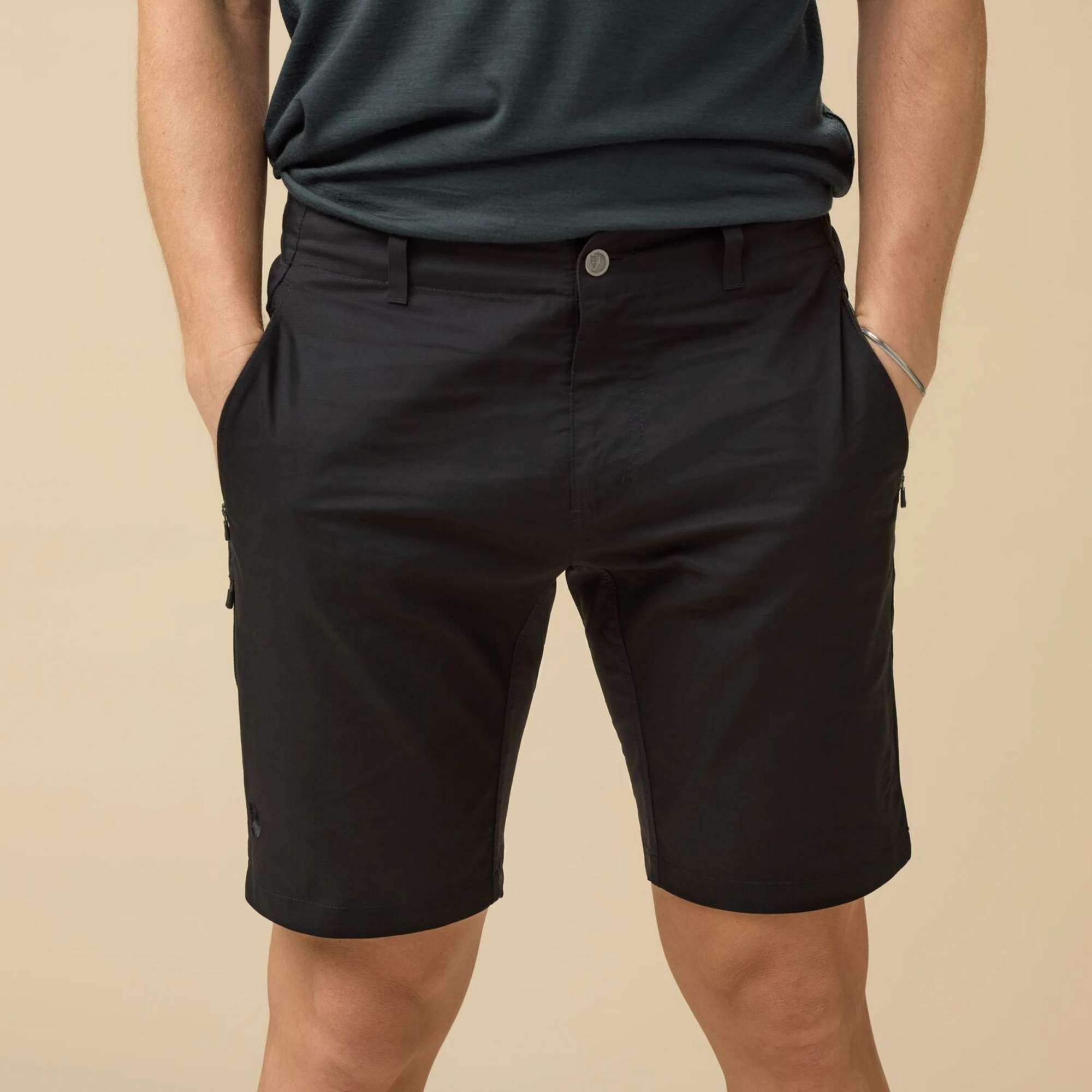 Fjällräven HOJA HYBRID SHORTS M Herren - Radshorts