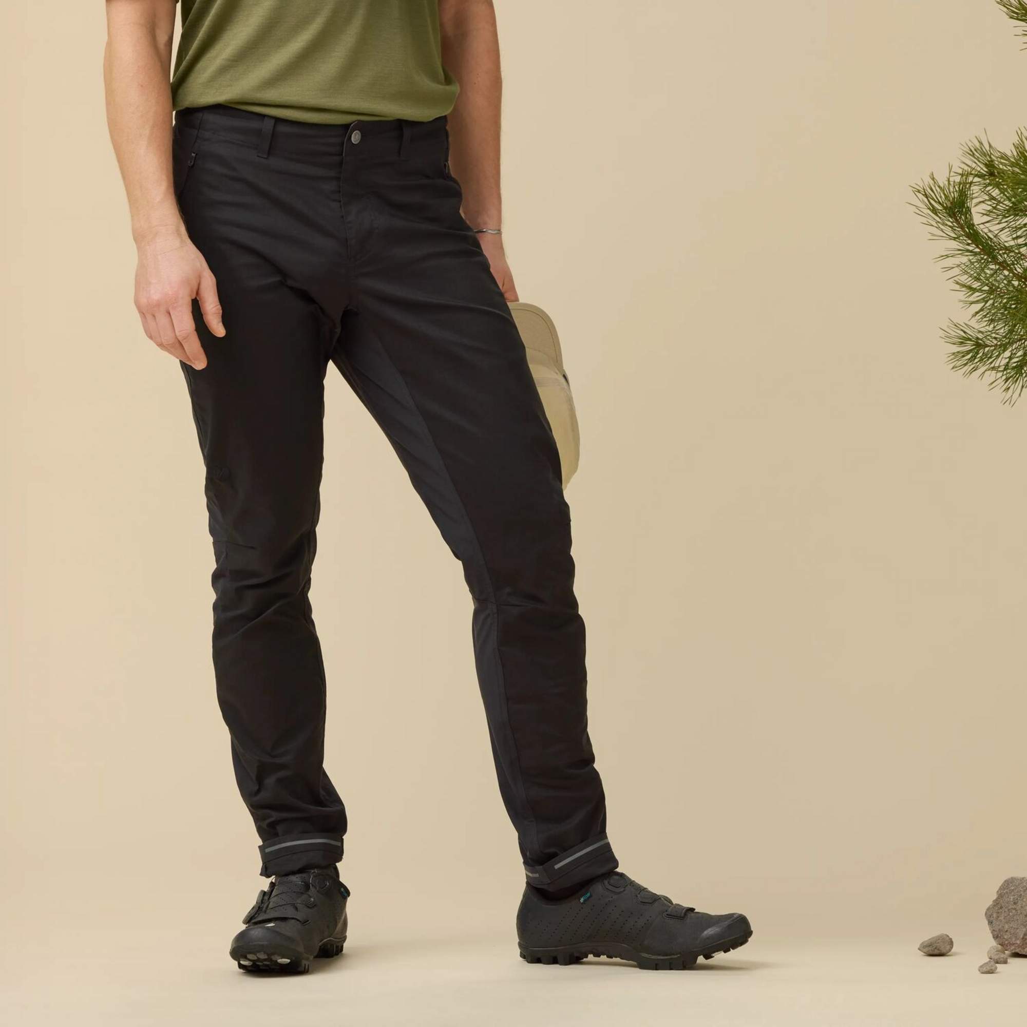 Fjällräven HOJA HYBRID TROUSERS M Herren - Fahrradhose